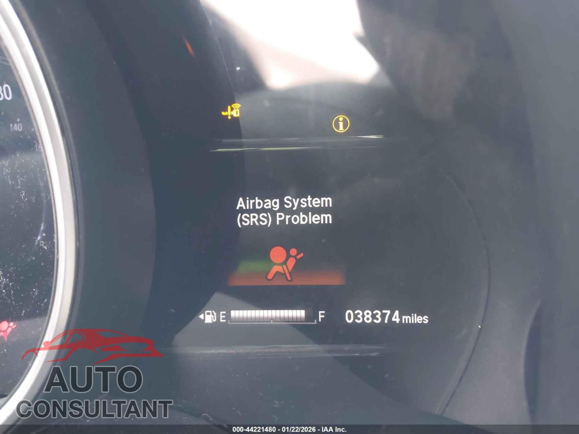 HONDA FIT 2019 - 3HGGK5H97KM718736