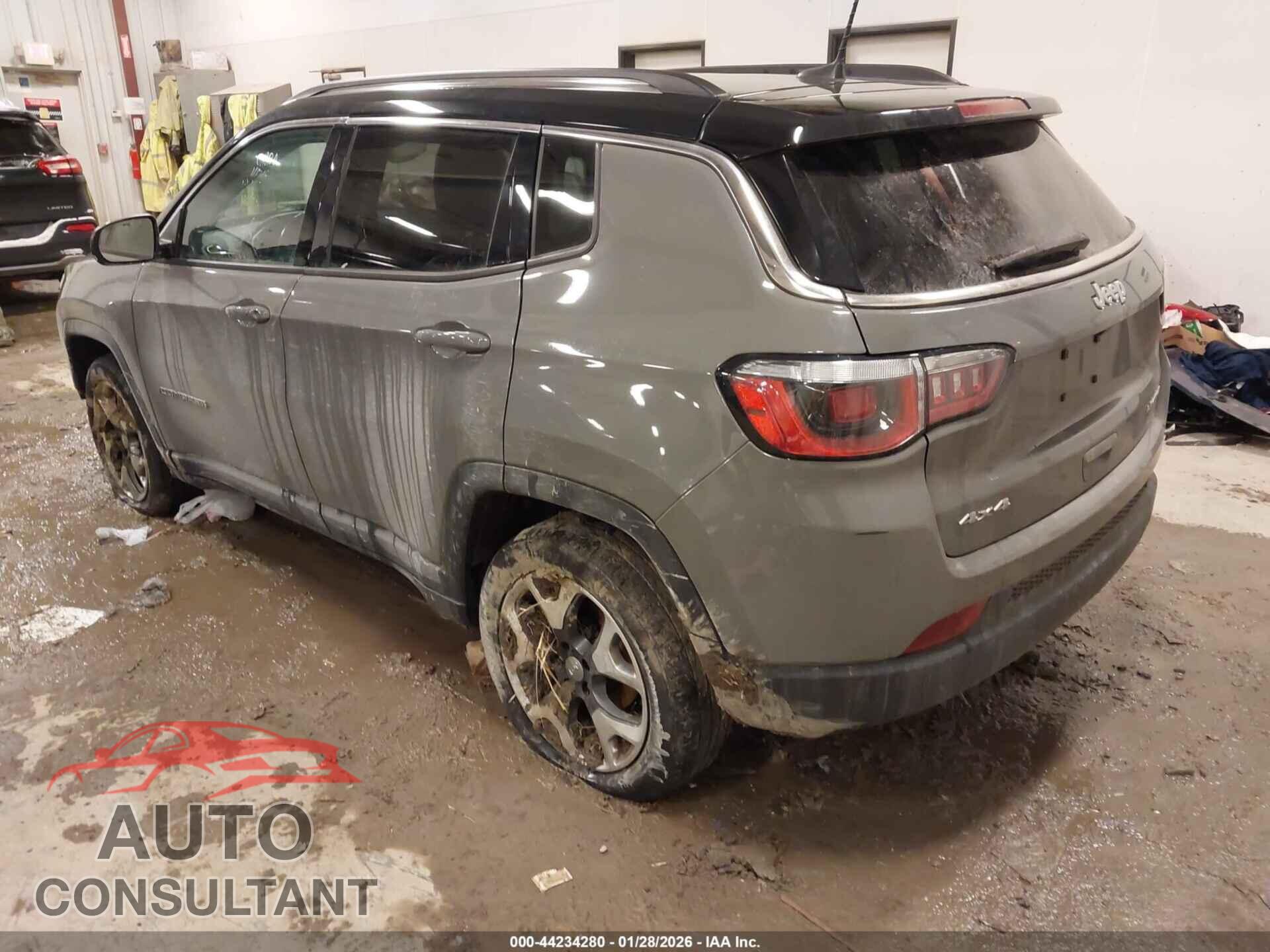 JEEP COMPASS 2019 - 3C4NJDCB2KT787661