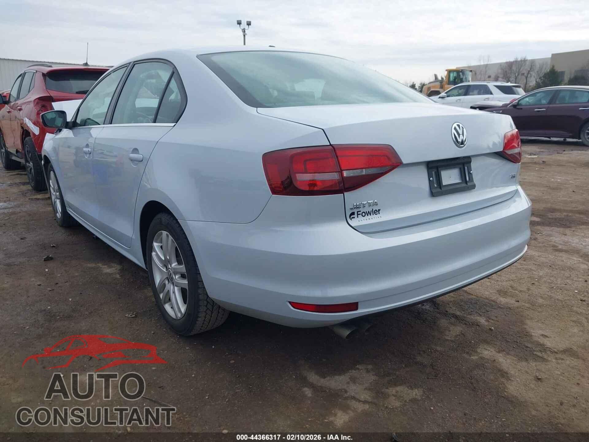 VOLKSWAGEN JETTA 2017 - 3VW2B7AJ0HM363956