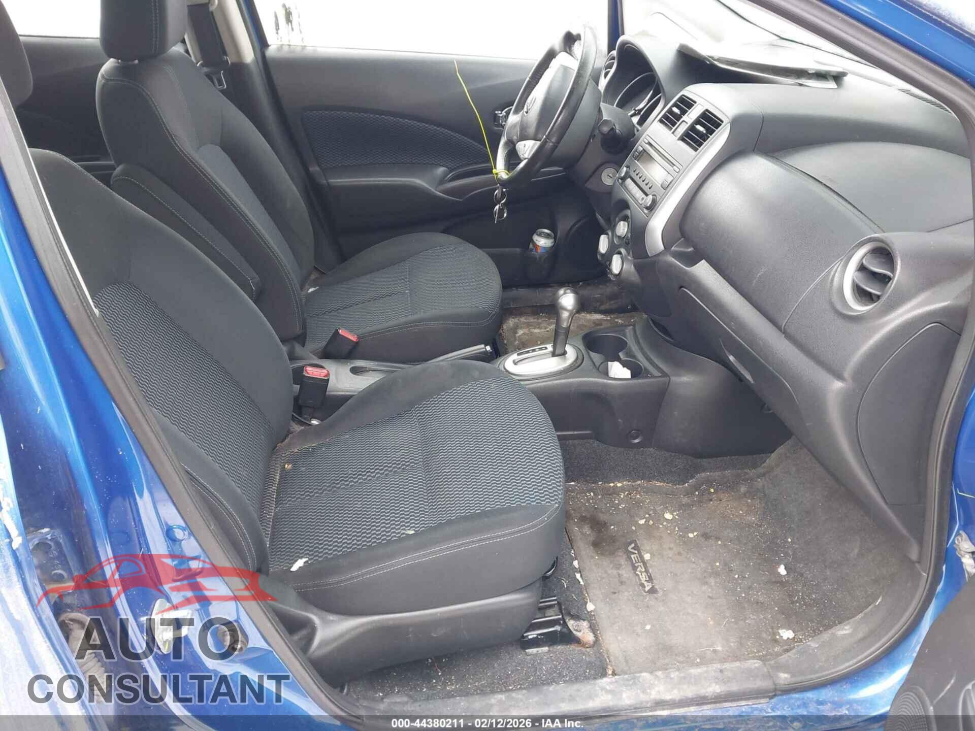 NISSAN VERSA NOTE 2014 - 3N1CE2CP4EL435944