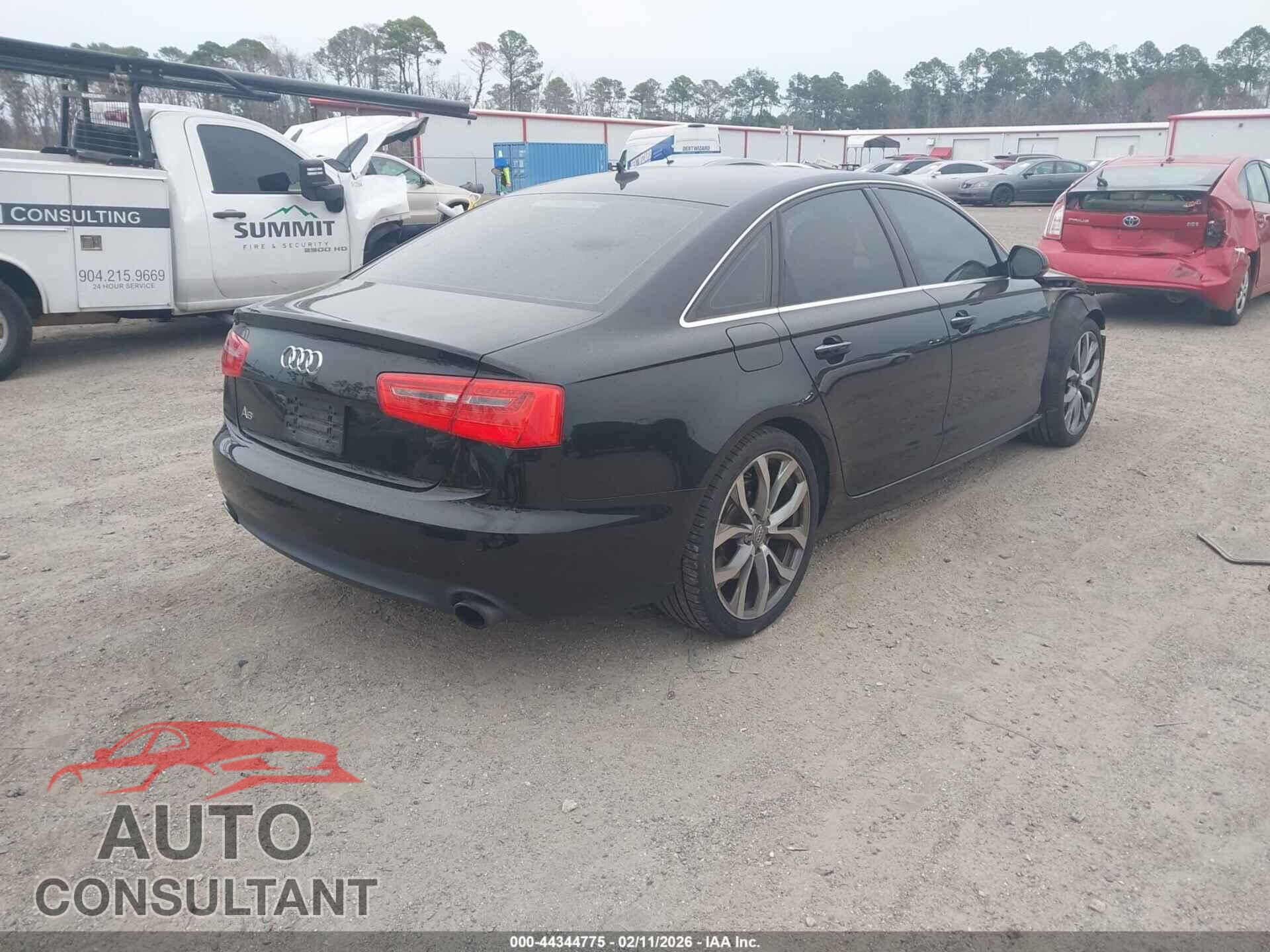 AUDI A6 2014 - WAUGFAFC8EN014014