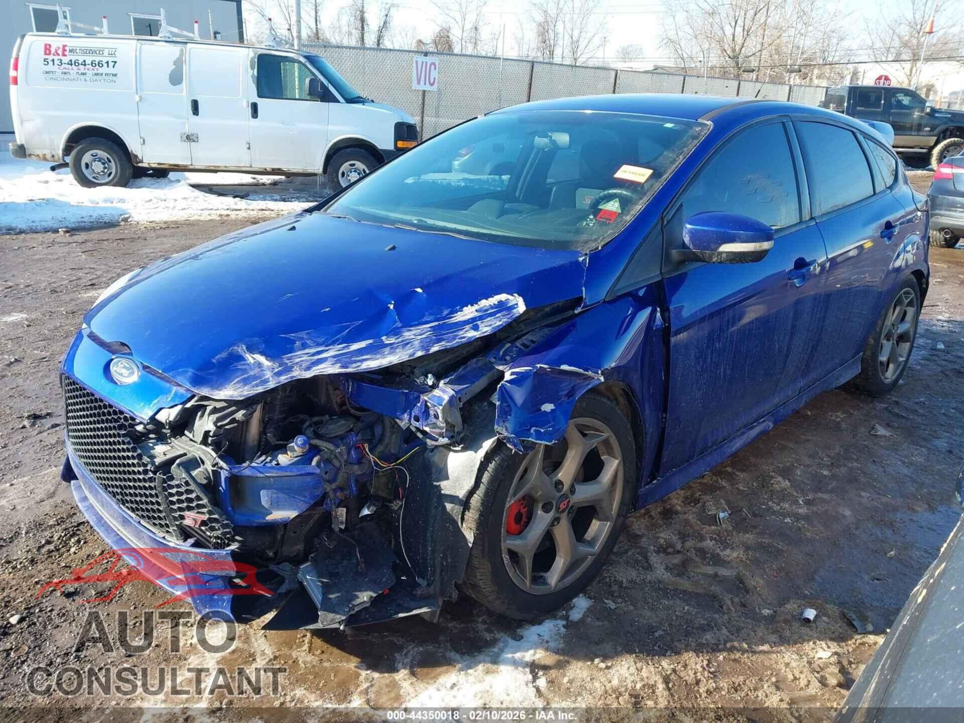 FORD FOCUS ST 2014 - 1FADP3L95EL354309