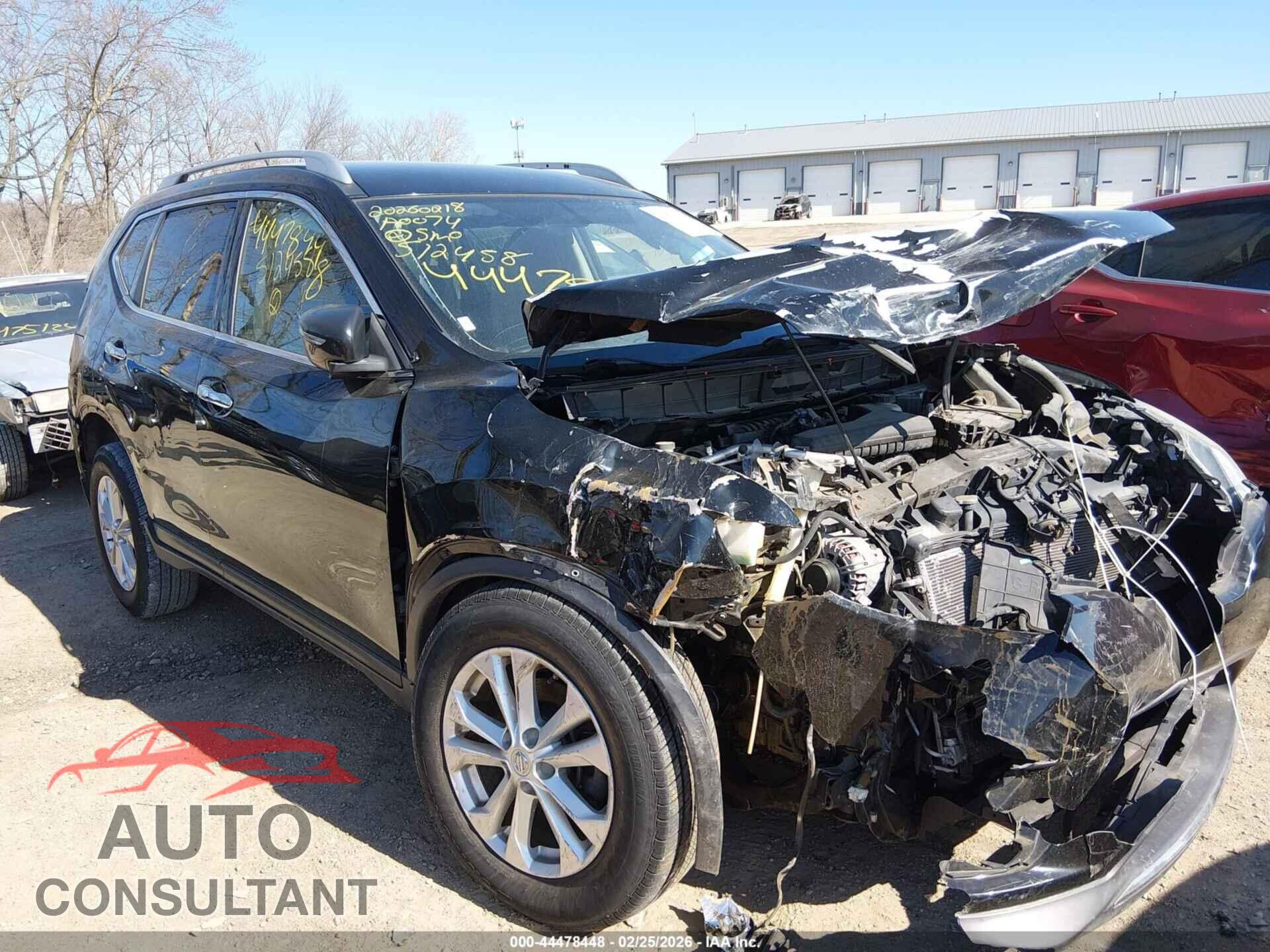 NISSAN ROGUE 2015 - KNMAT2MV1FP512458