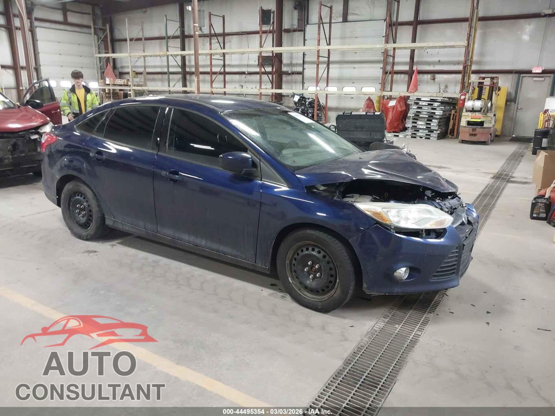 FORD FOCUS 2012 - 1FAHP3F25CL153247