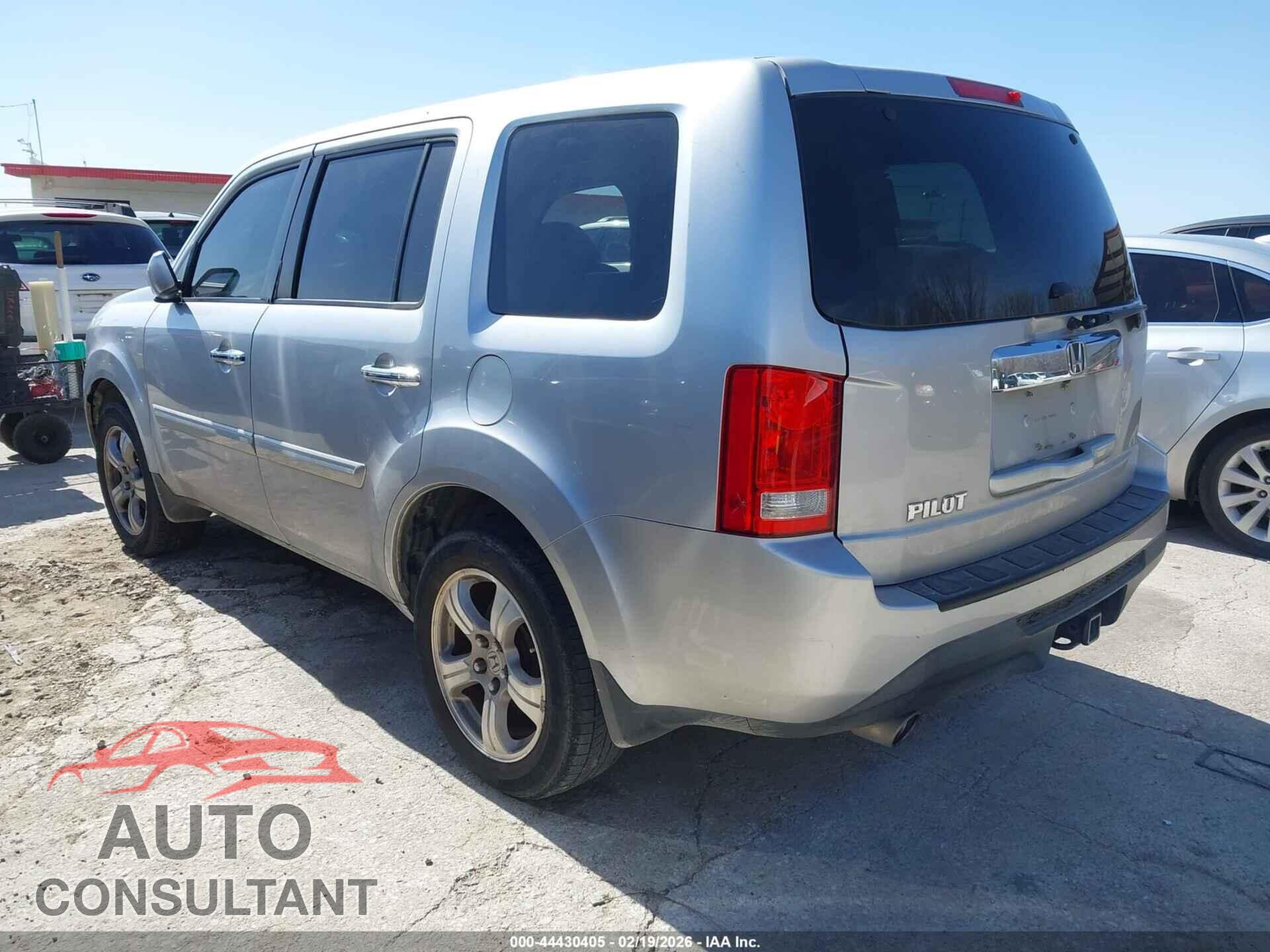 HONDA PILOT 2012 - 5FNYF3H60CB020329