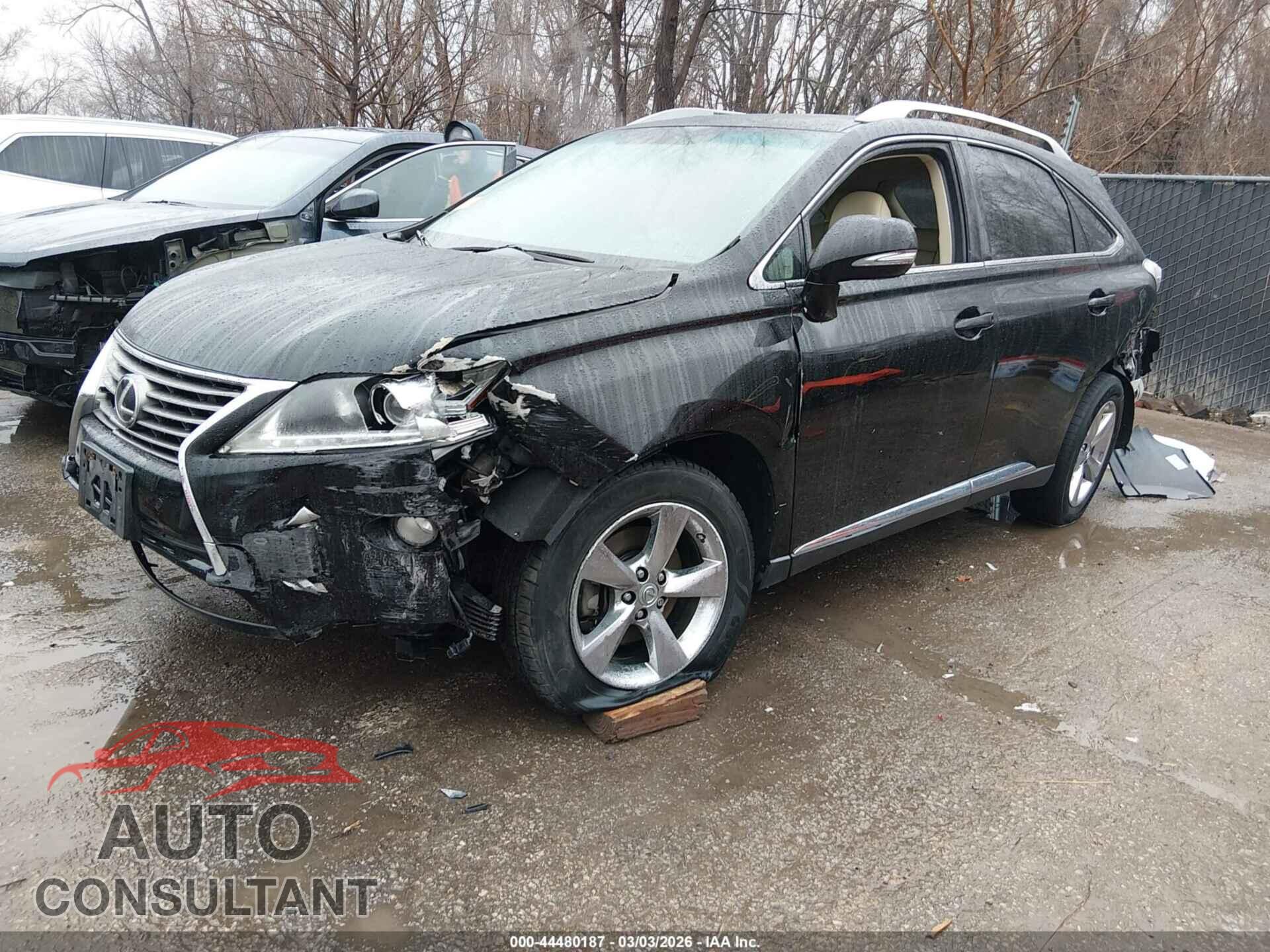 LEXUS RX 350 2013 - 2T2BK1BA2DC155607