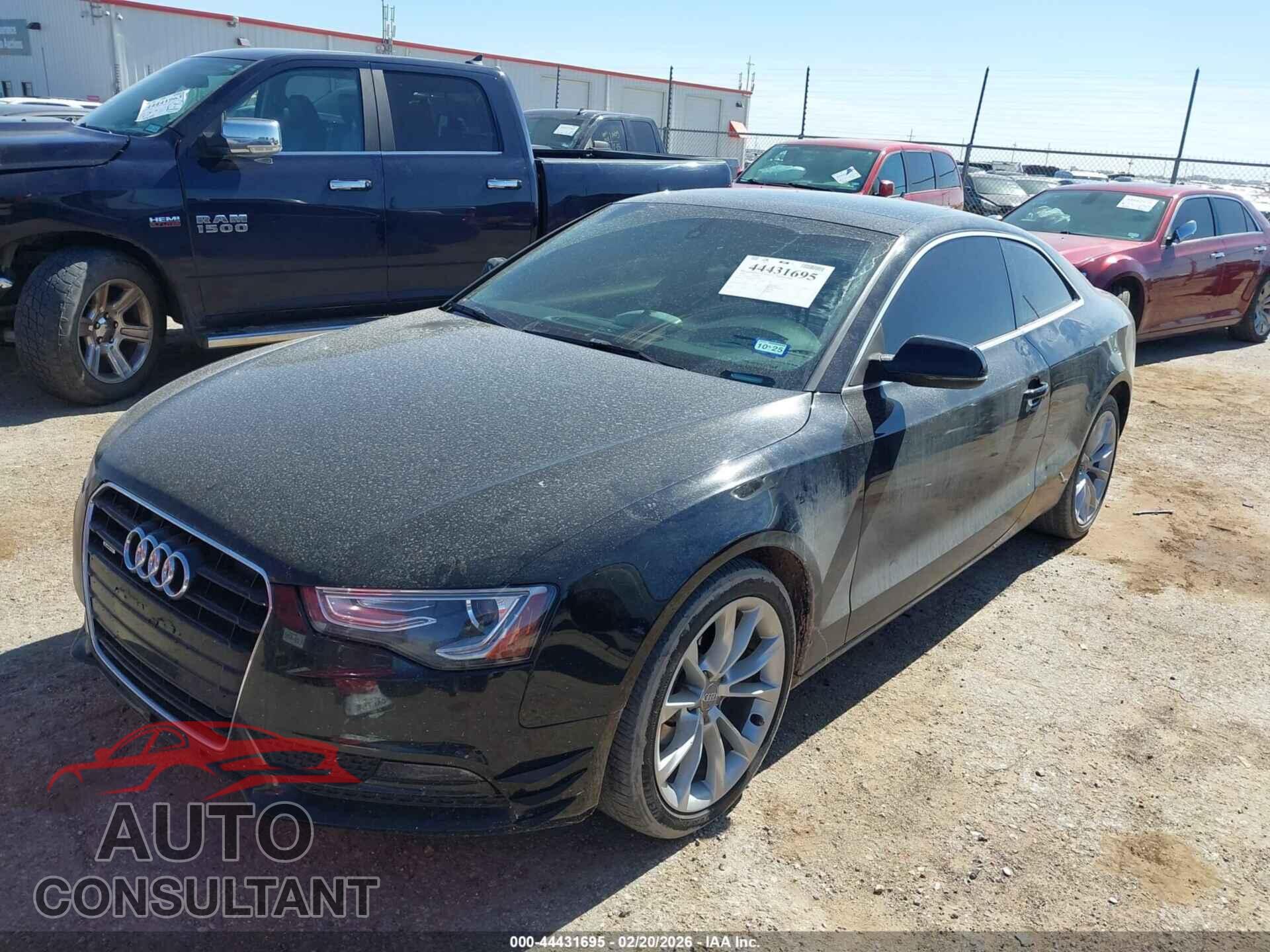 AUDI A5 2014 - WAUCFAFR6EA048110