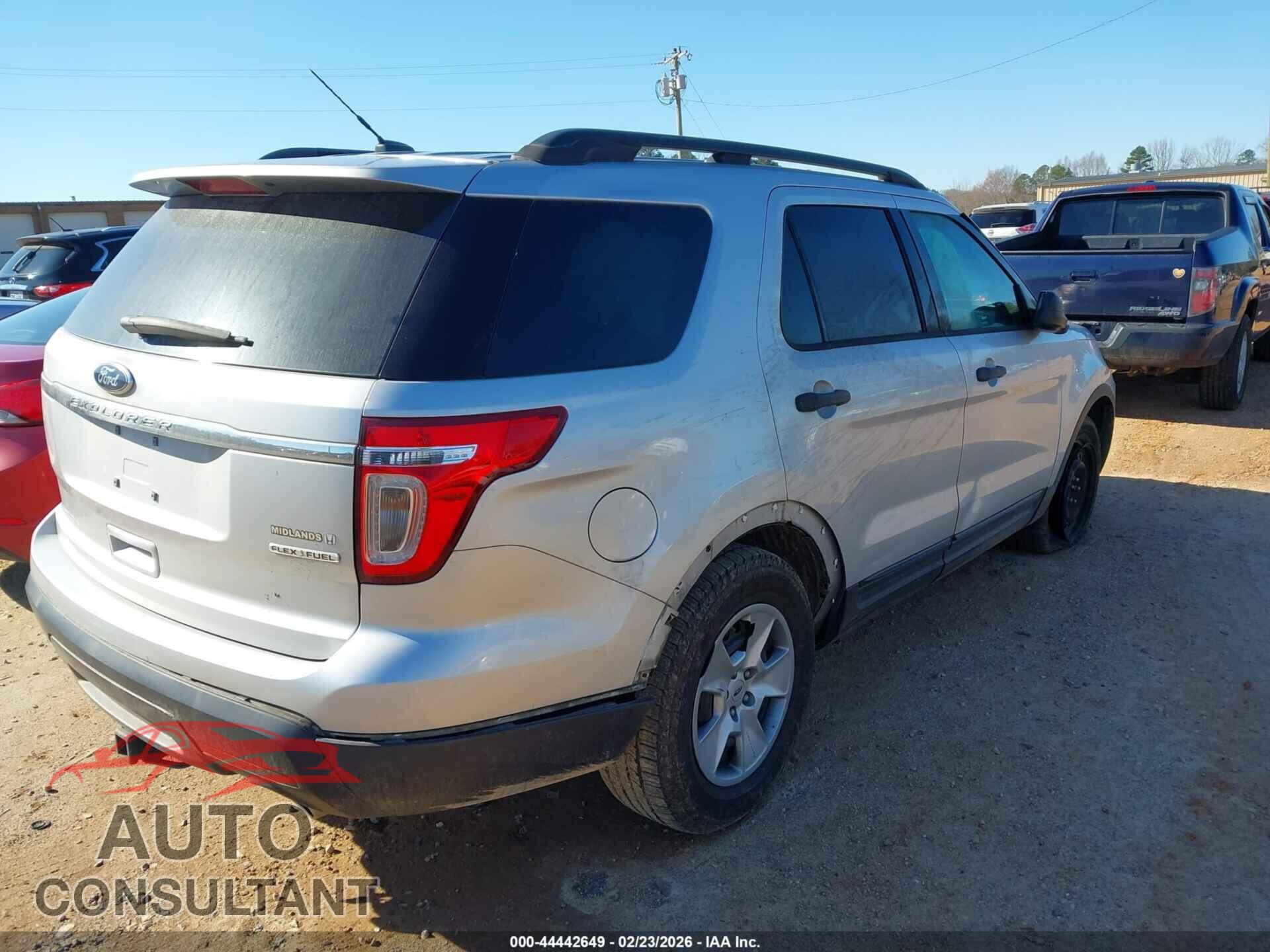 FORD EXPLORER 2013 - 1FM5K7B88DGB55898