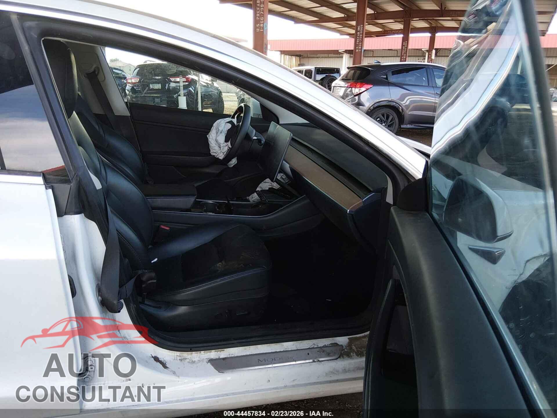 TESLA MODEL 3 2020 - 5YJ3E1EB6LF628486