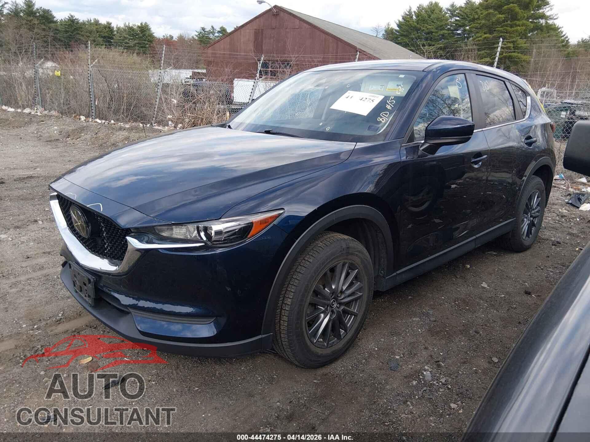 MAZDA CX-5 2020 - JM3KFBCM3L0848600