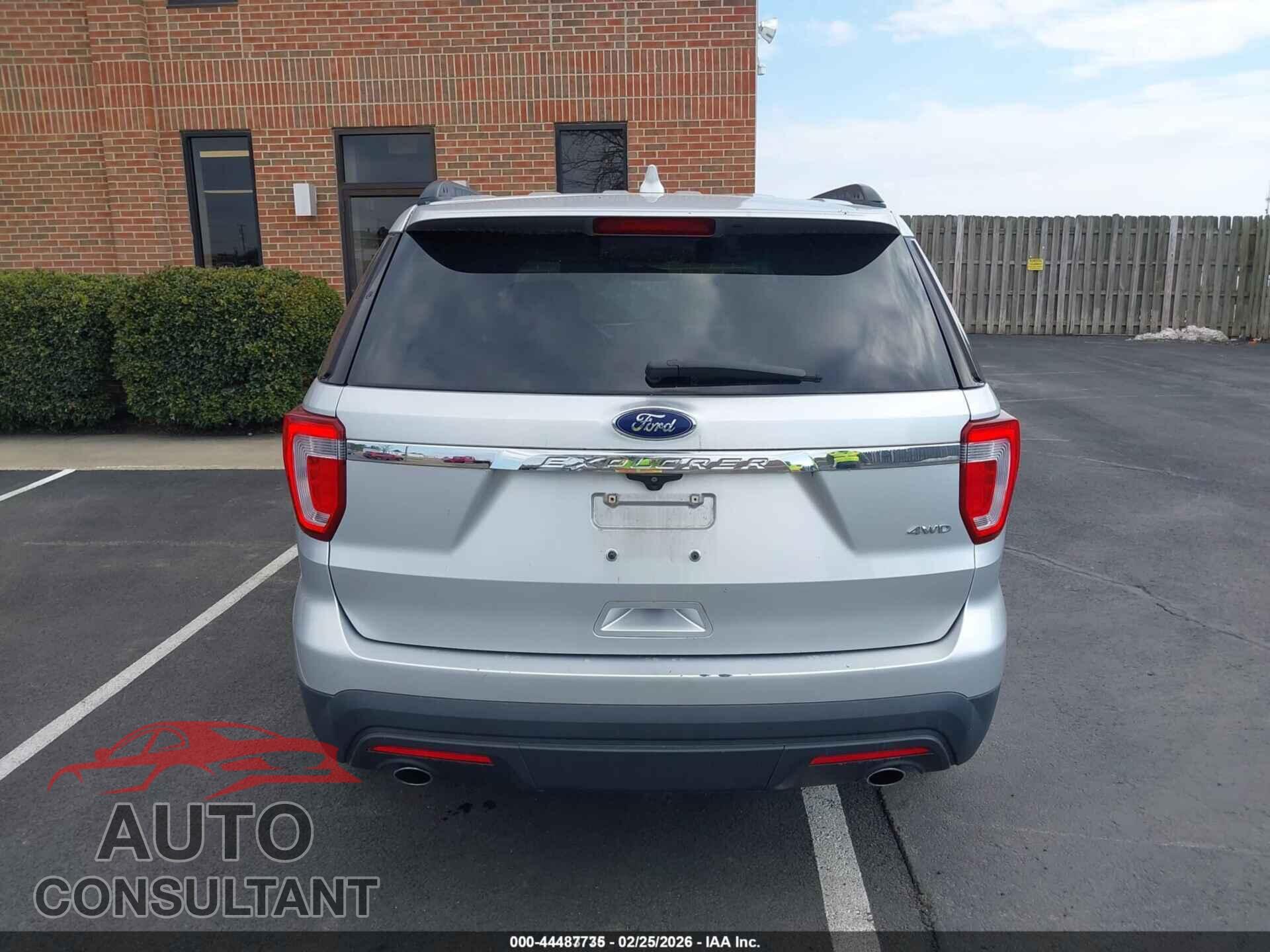 FORD EXPLORER 2016 - 1FM5K8B88GGC37477