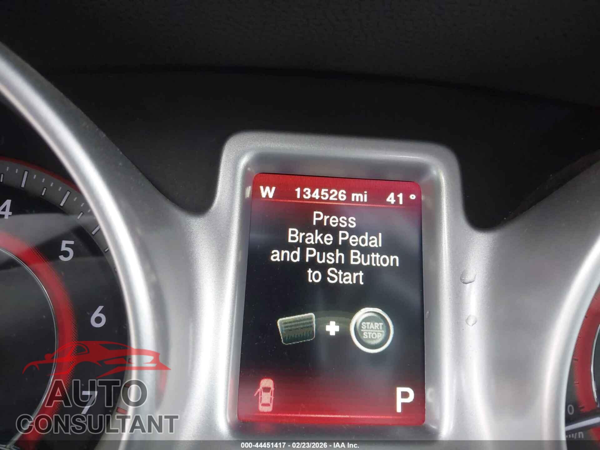 DODGE JOURNEY 2017 - 3C4PDDAG0HT596389