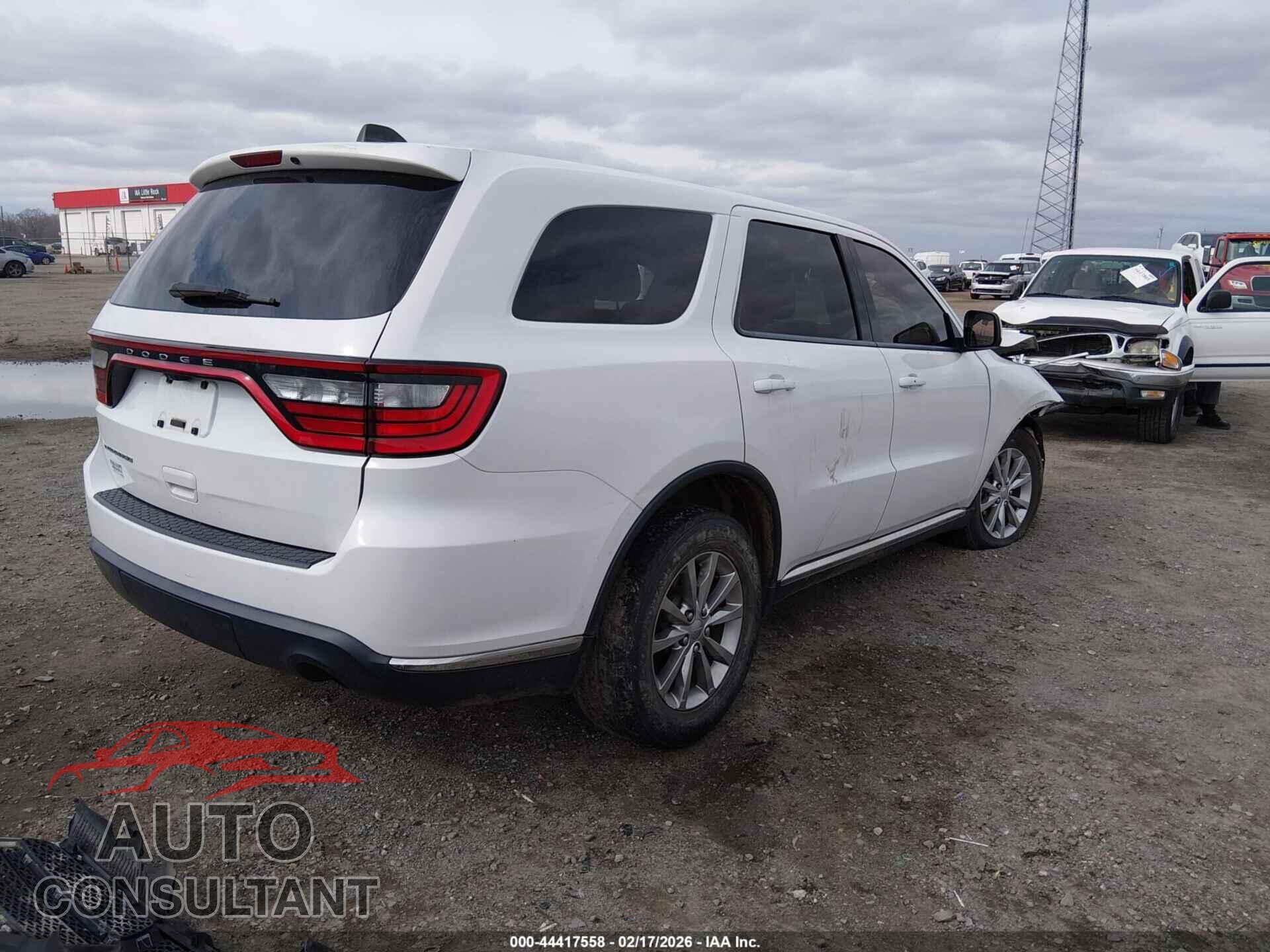 DODGE DURANGO 2018 - 1C4RDHAG5JC254583