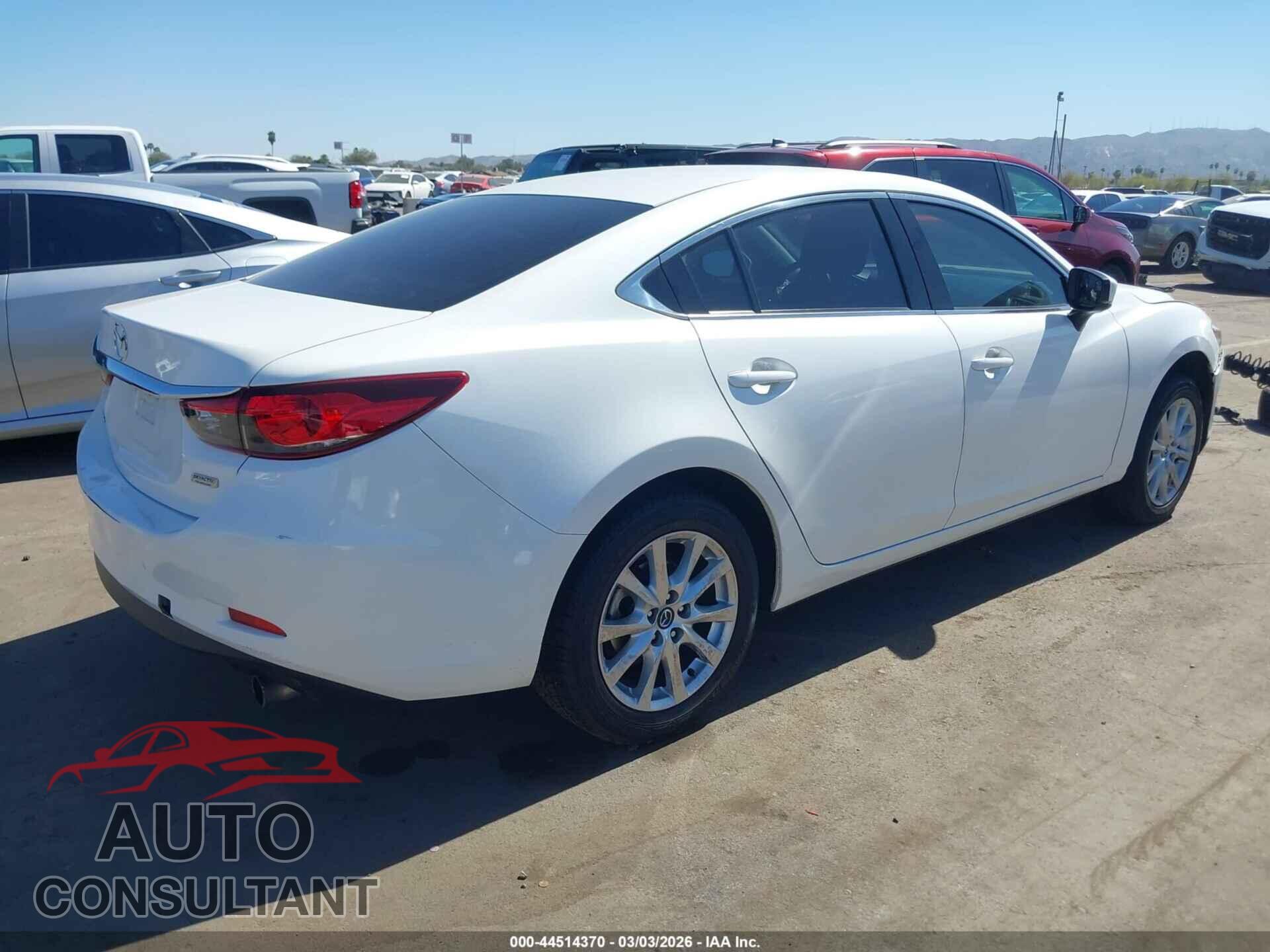MAZDA MAZDA6 2017 - JM1GL1U53H1102349