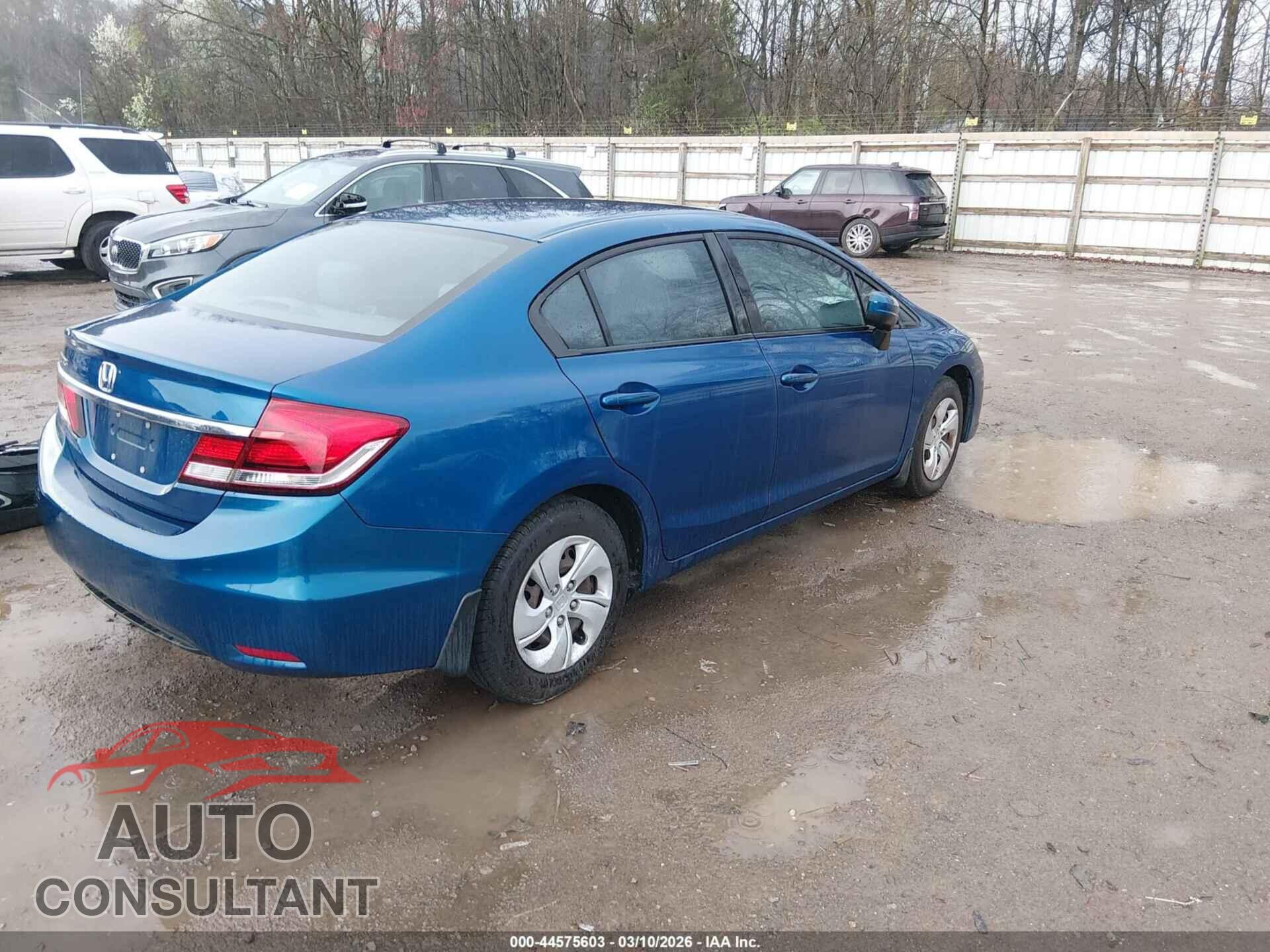 HONDA CIVIC 2014 - 19XFB2F59EE070792