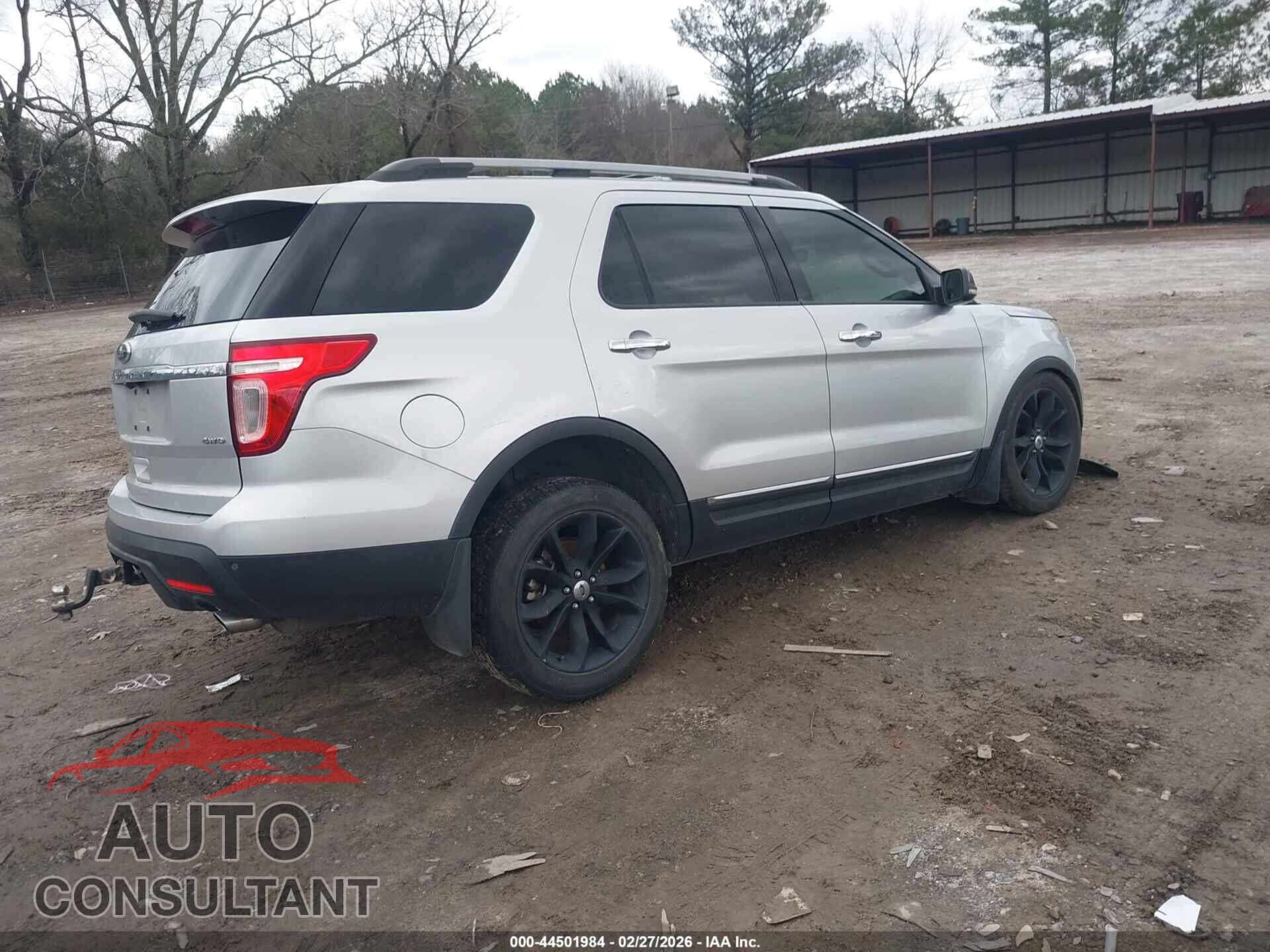 FORD EXPLORER 2011 - 1FMHK8D83BGA91251