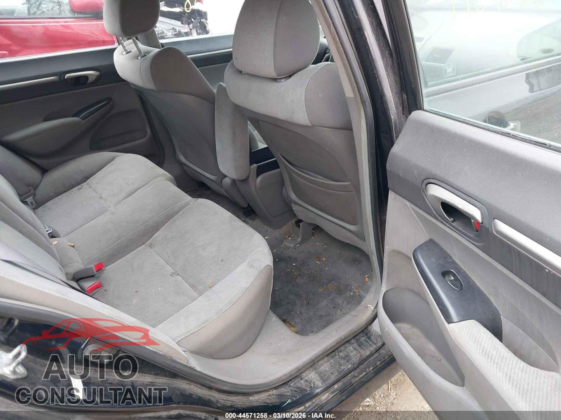 HONDA CIVIC 2010 - 19XFA1F84AE029567