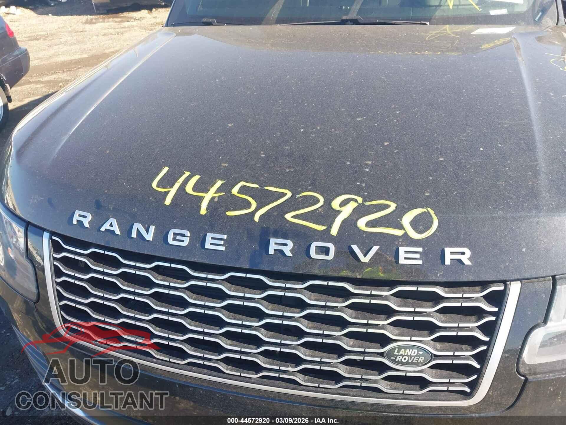 LAND ROVER RANGE ROVER 2021 - SALGS2RUXMA419508