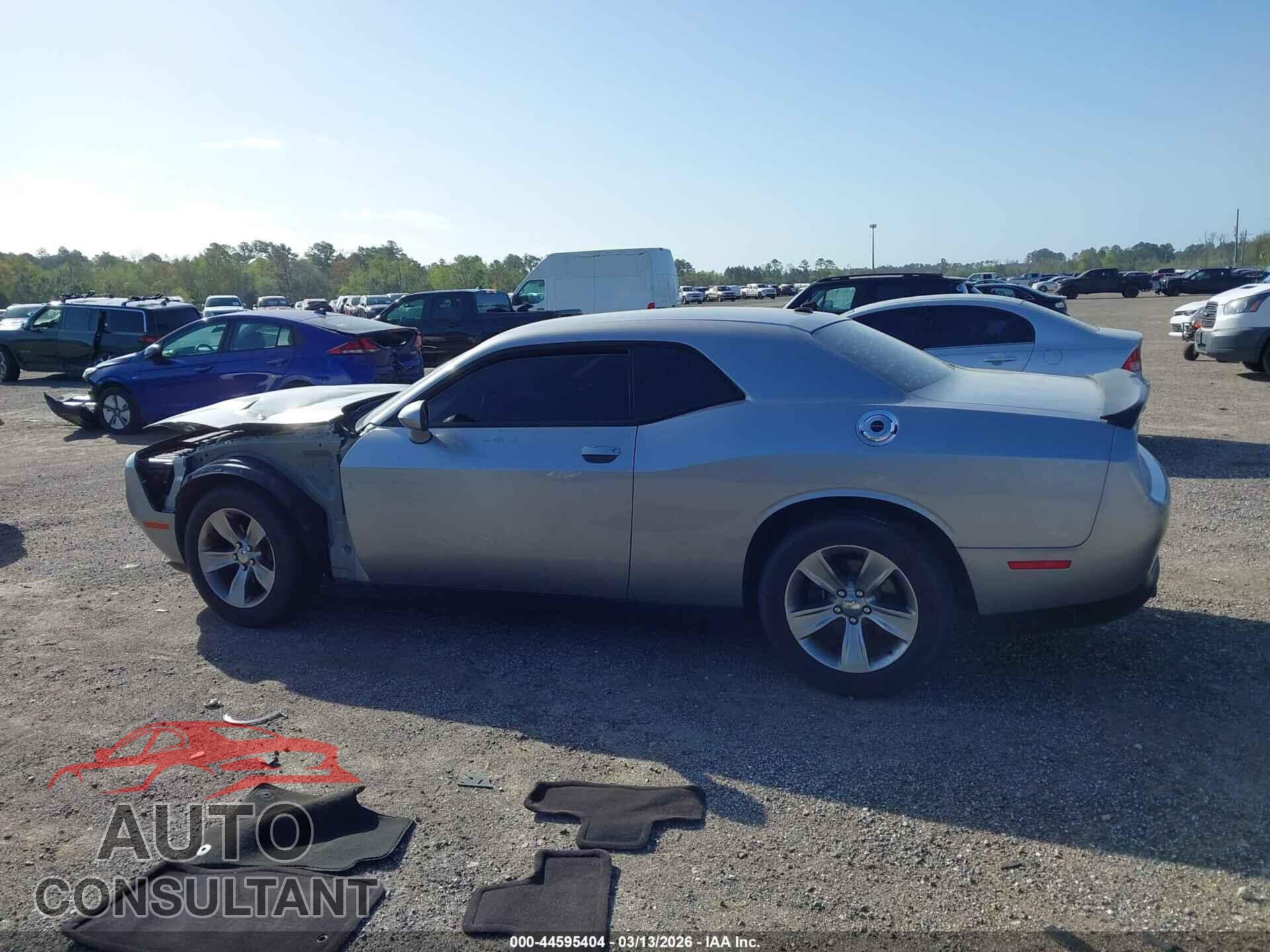 DODGE CHALLENGER 2018 - 2C3CDZAG2JH242260