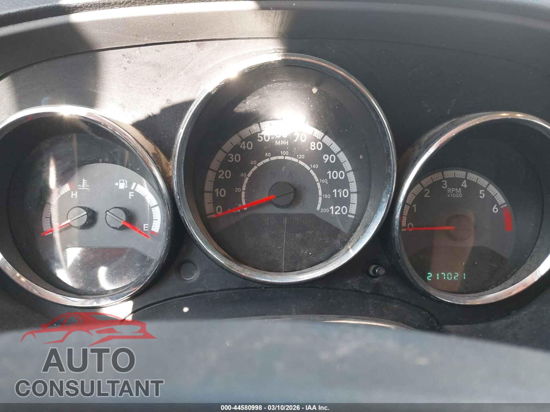 DODGE CALIBER 2011 - 1B3CB3HA6BD295141