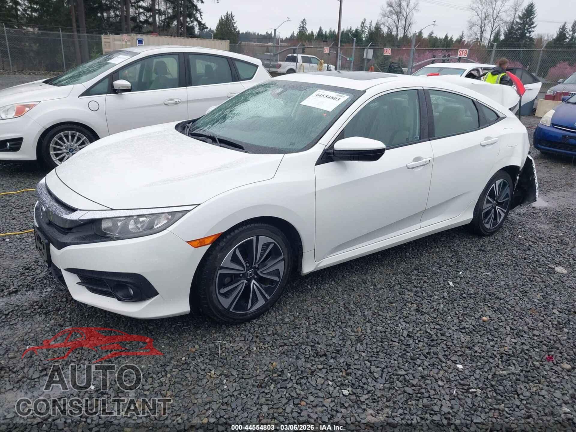 HONDA CIVIC 2017 - 2HGFC1F3XHH651377