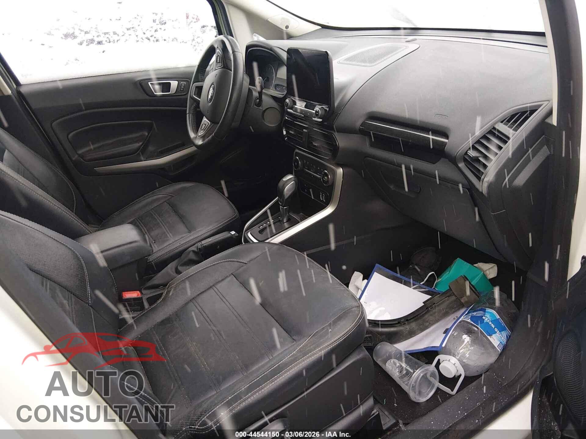 FORD ECOSPORT 2020 - MAJ6S3KL2LC315615