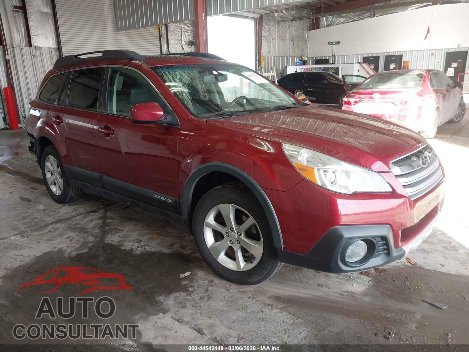 SUBARU OUTBACK 2014 - 4S4BRCLC3E3294534