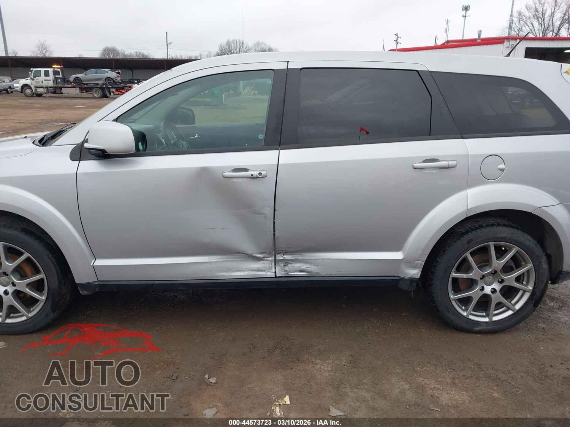 DODGE JOURNEY 2014 - 3C4PDDEG4ET304667