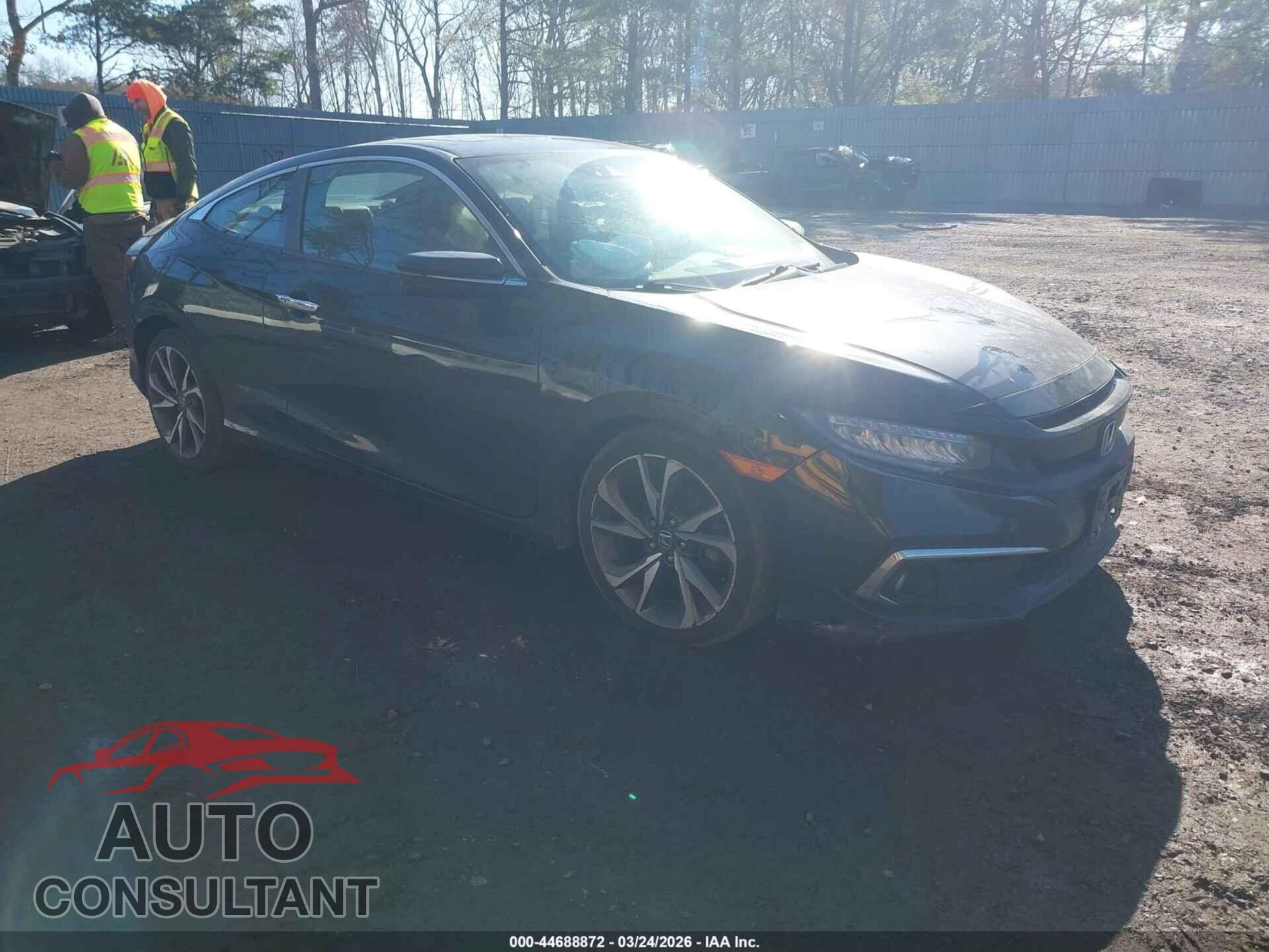 HONDA CIVIC 2019 - 2HGFC3B92KH350034