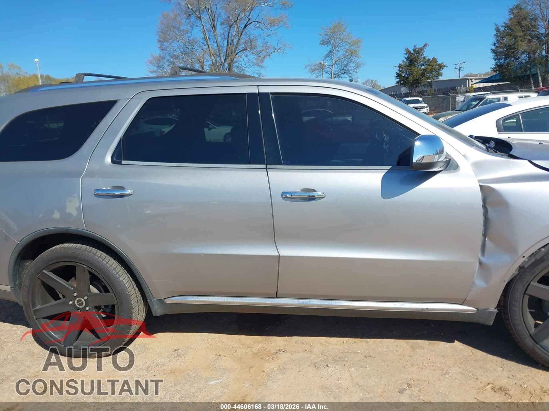 DODGE DURANGO 2014 - 1C4RDHAG0EC593337