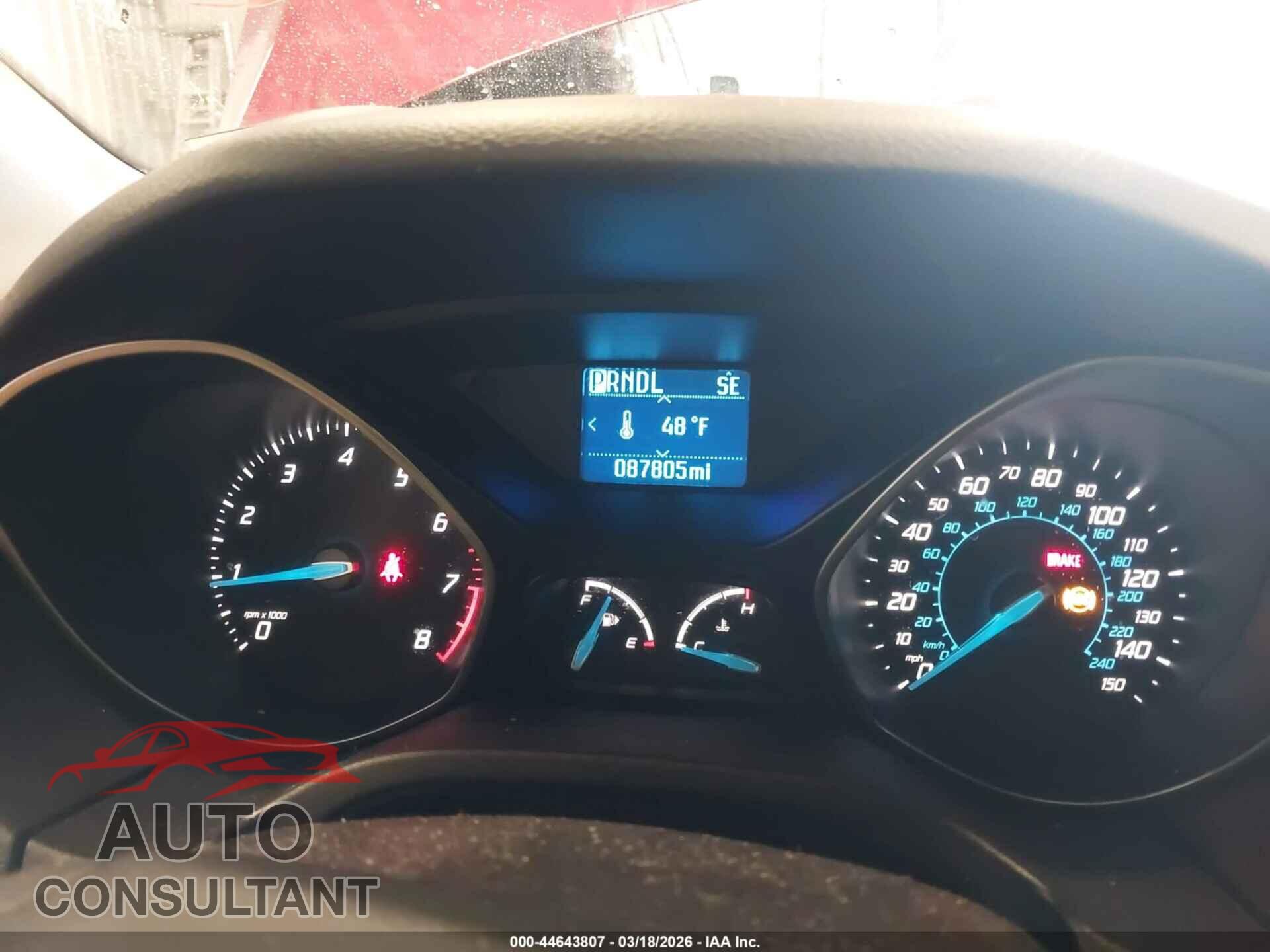 FORD FOCUS 2012 - 1FAHP3F20CL310070