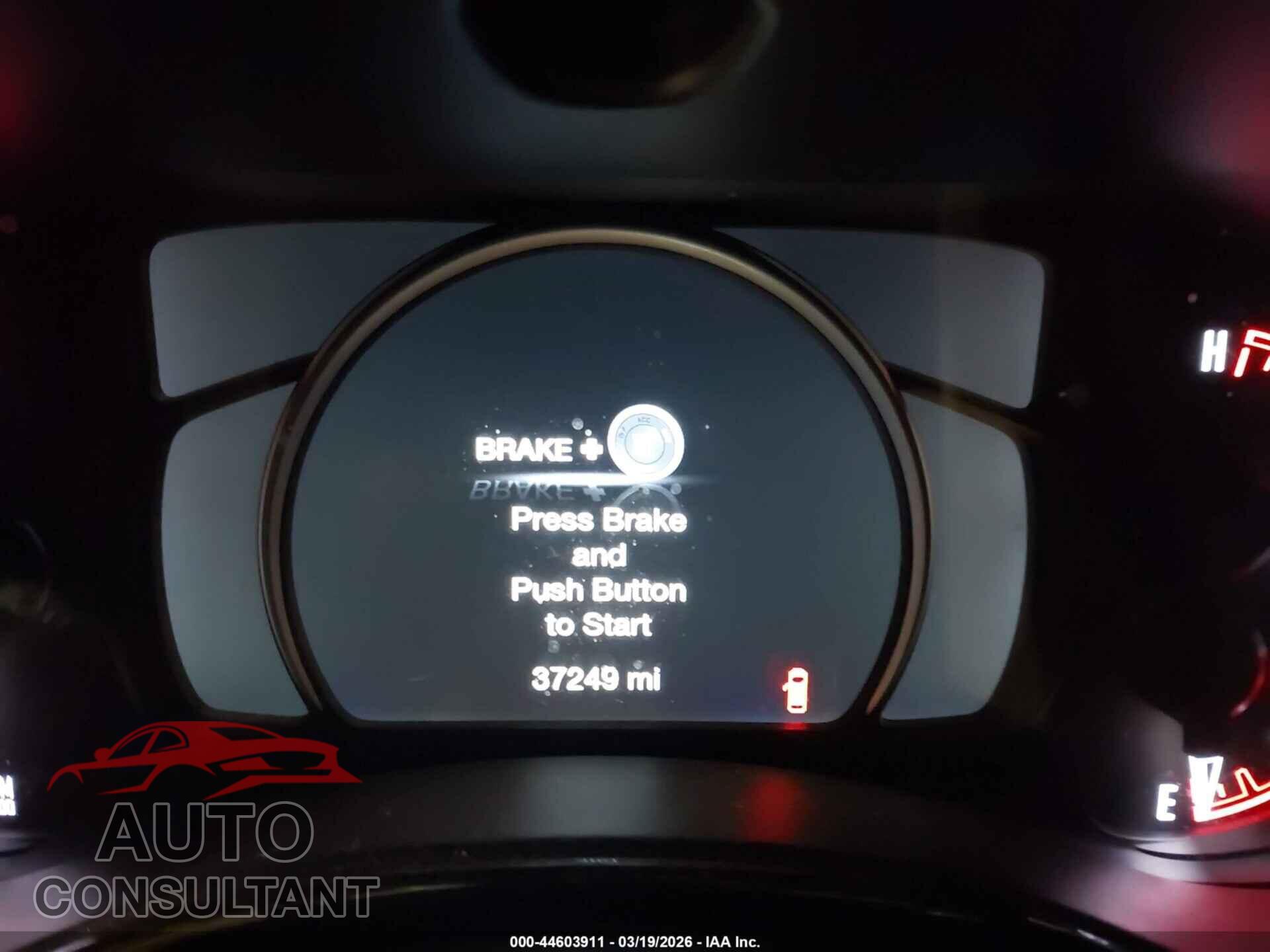 DODGE DURANGO 2021 - 1C4RDJDGXMC696427