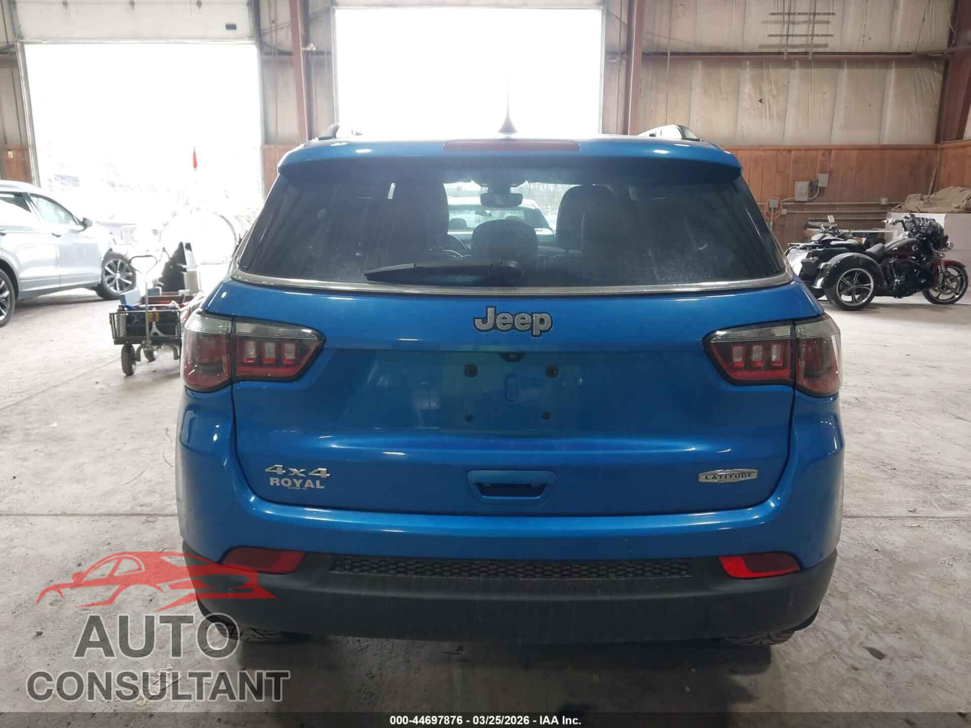 JEEP NEW COMPASS 2017 - 3C4NJDBB4HT641675