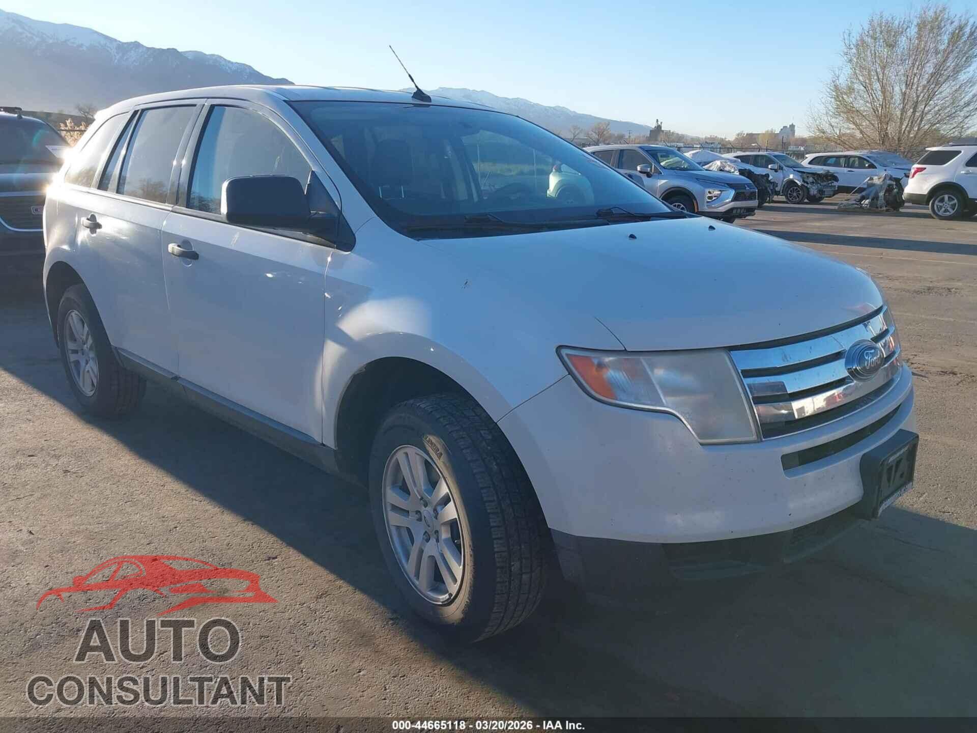 FORD EDGE 2010 - 2FMDK3GC0ABA27689