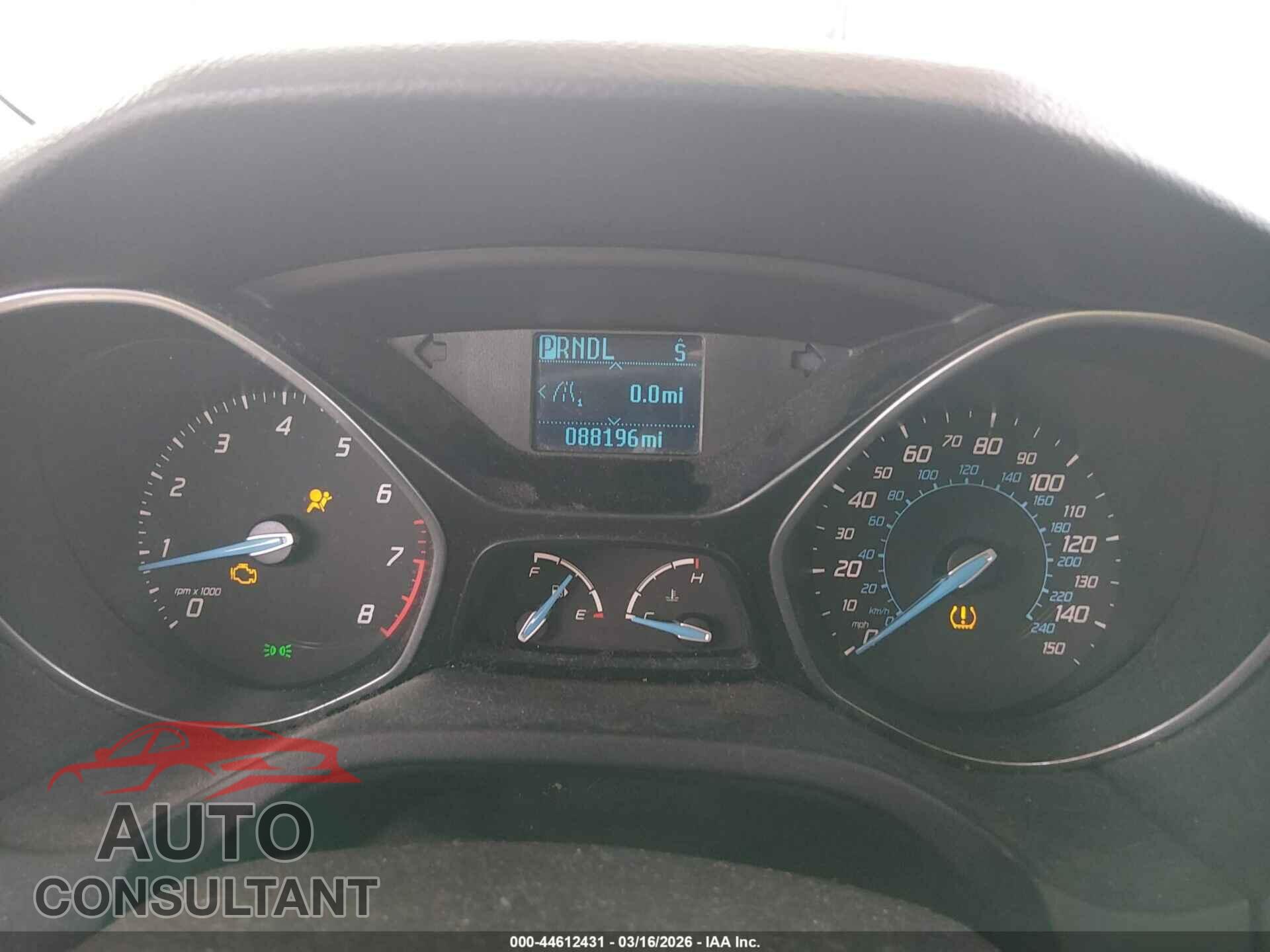 FORD FOCUS 2012 - 1FAHP3K27CL367534