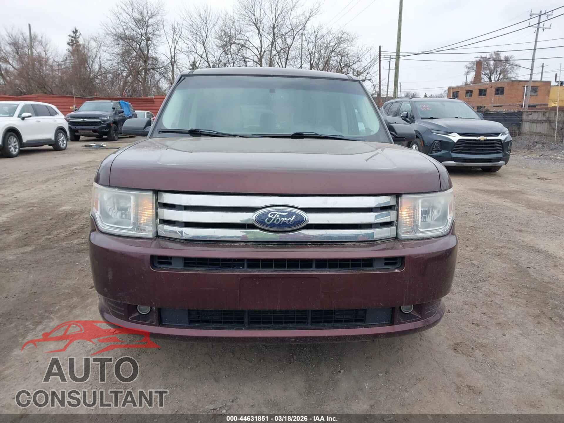 FORD FLEX 2010 - 2FMGK5BC3ABA50318