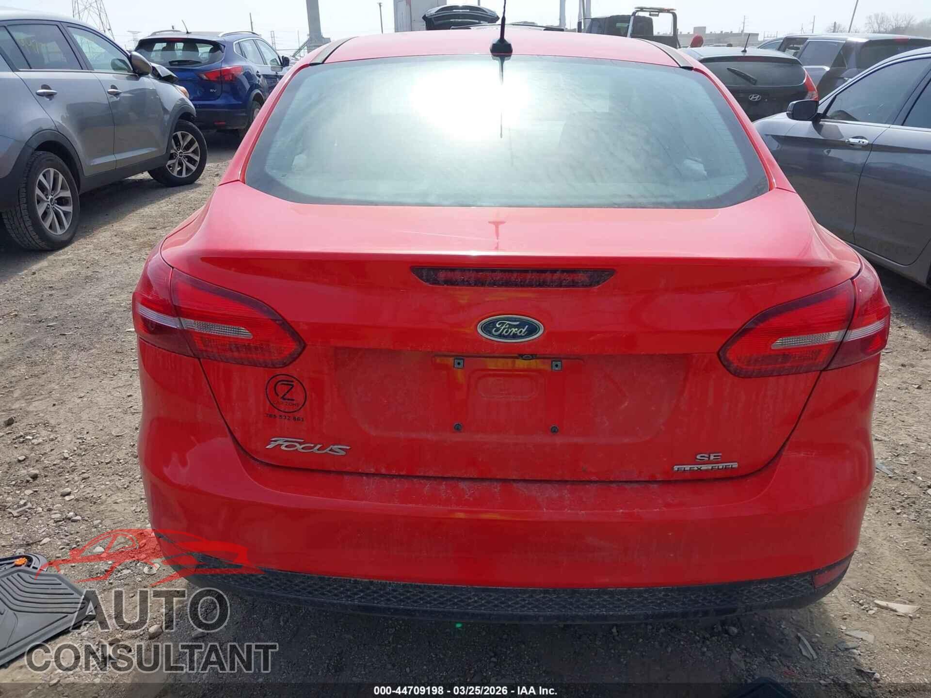 FORD FOCUS 2016 - 1FADP3F28GL378251