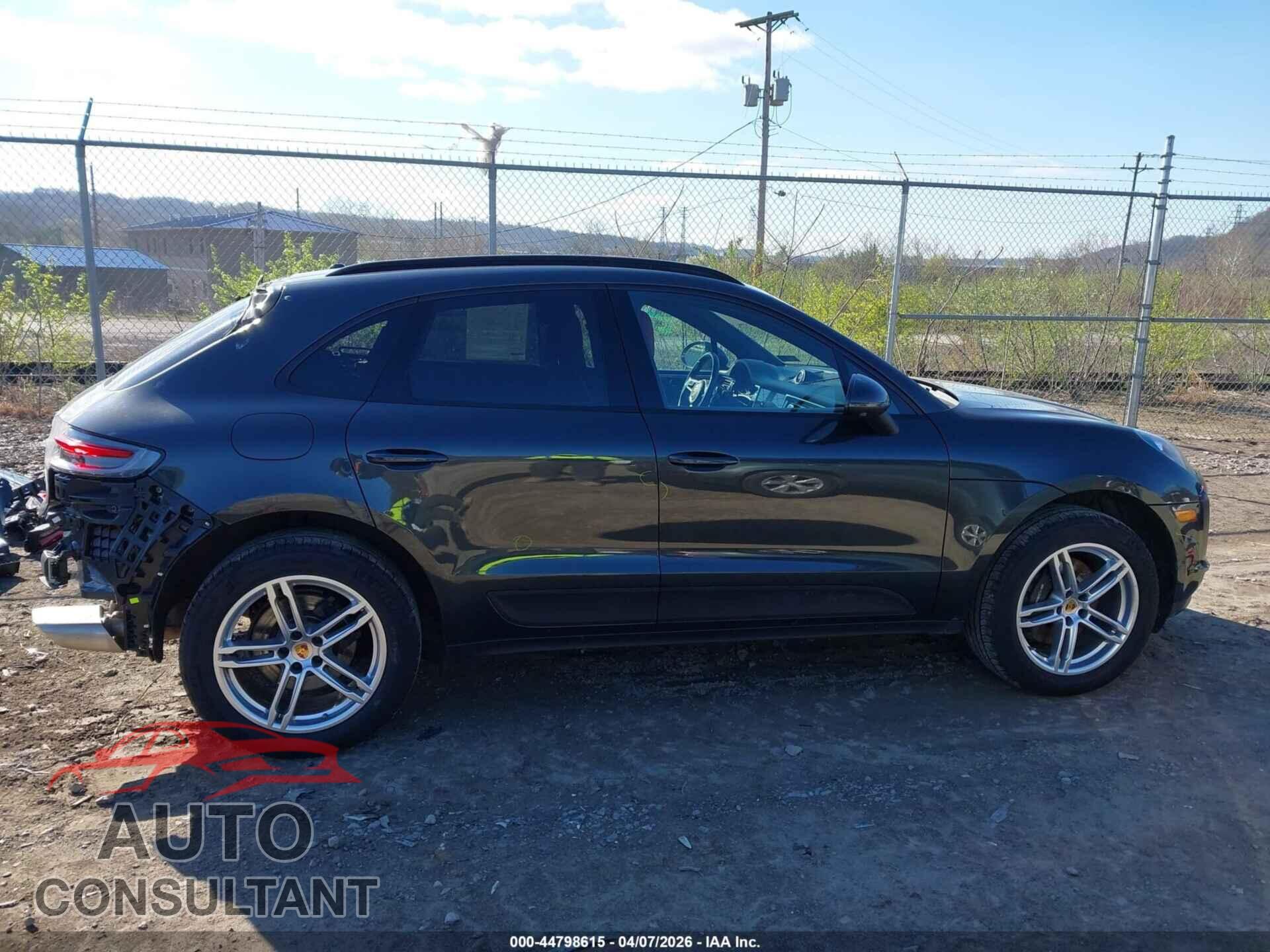 PORSCHE MACAN 2021 - WP1AA2A56MLB06673