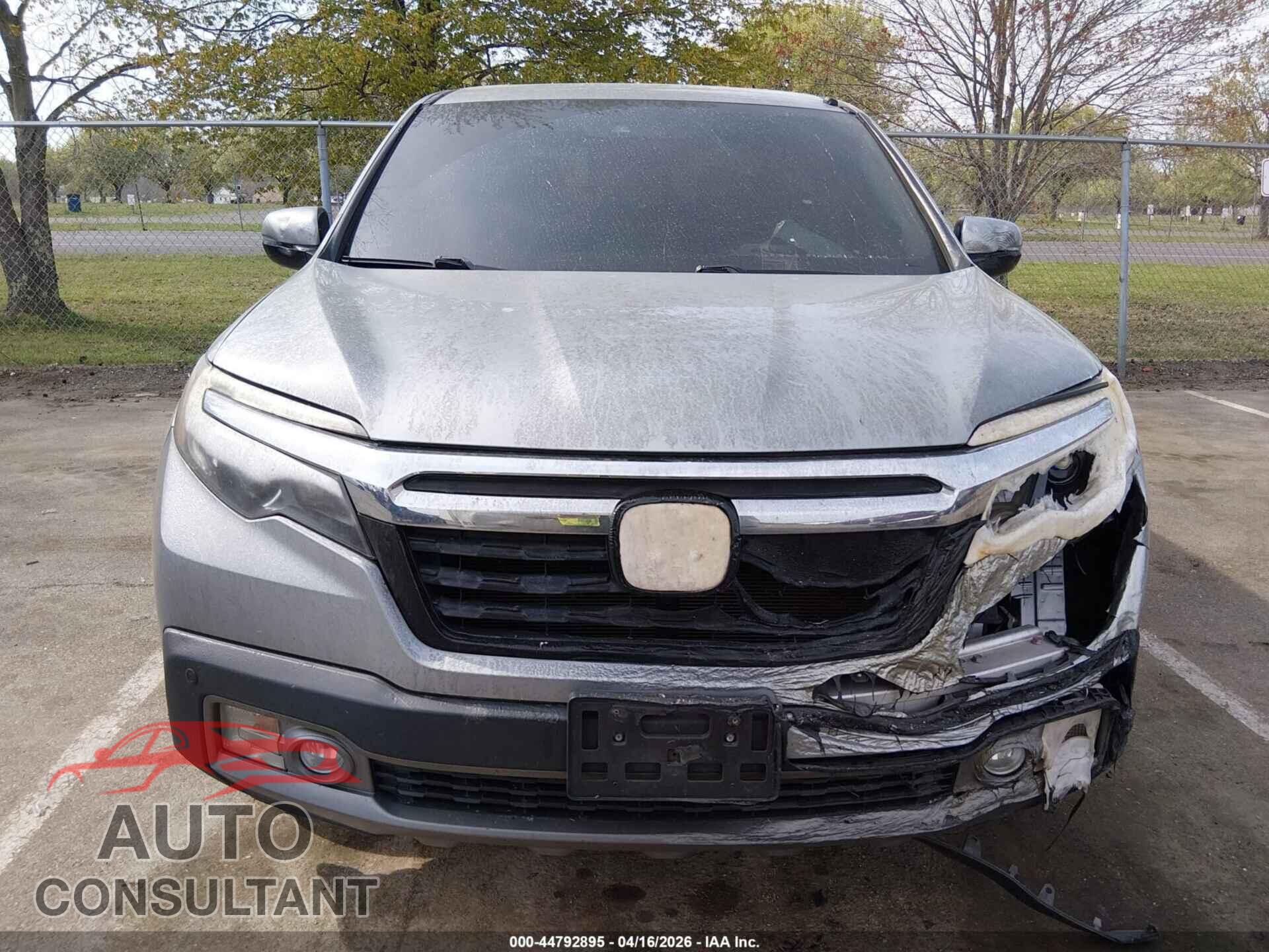 HONDA RIDGELINE 2018 - 5FPYK3F76JB007709