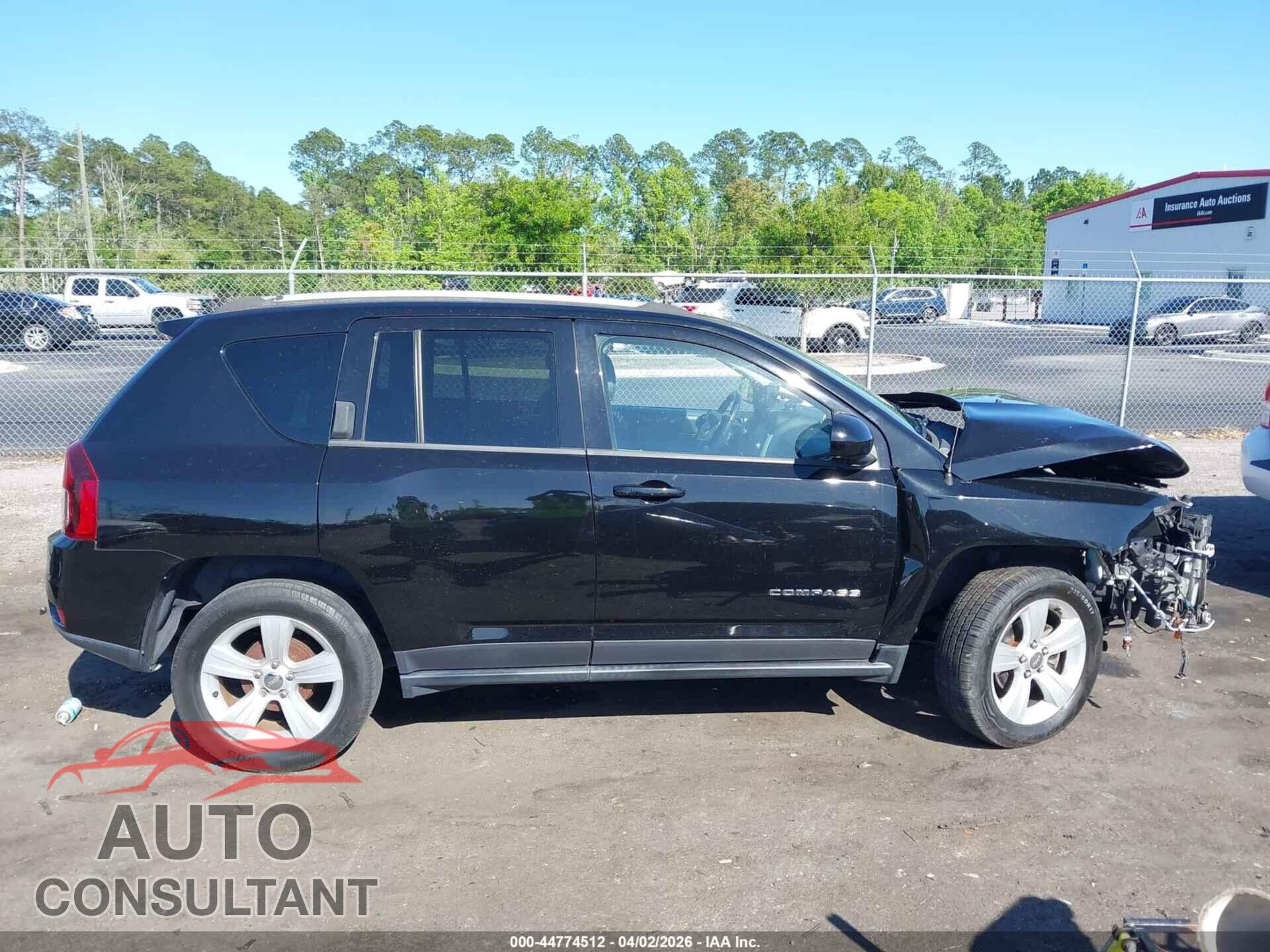 JEEP COMPASS 2016 - 1C4NJCEB4GD791991