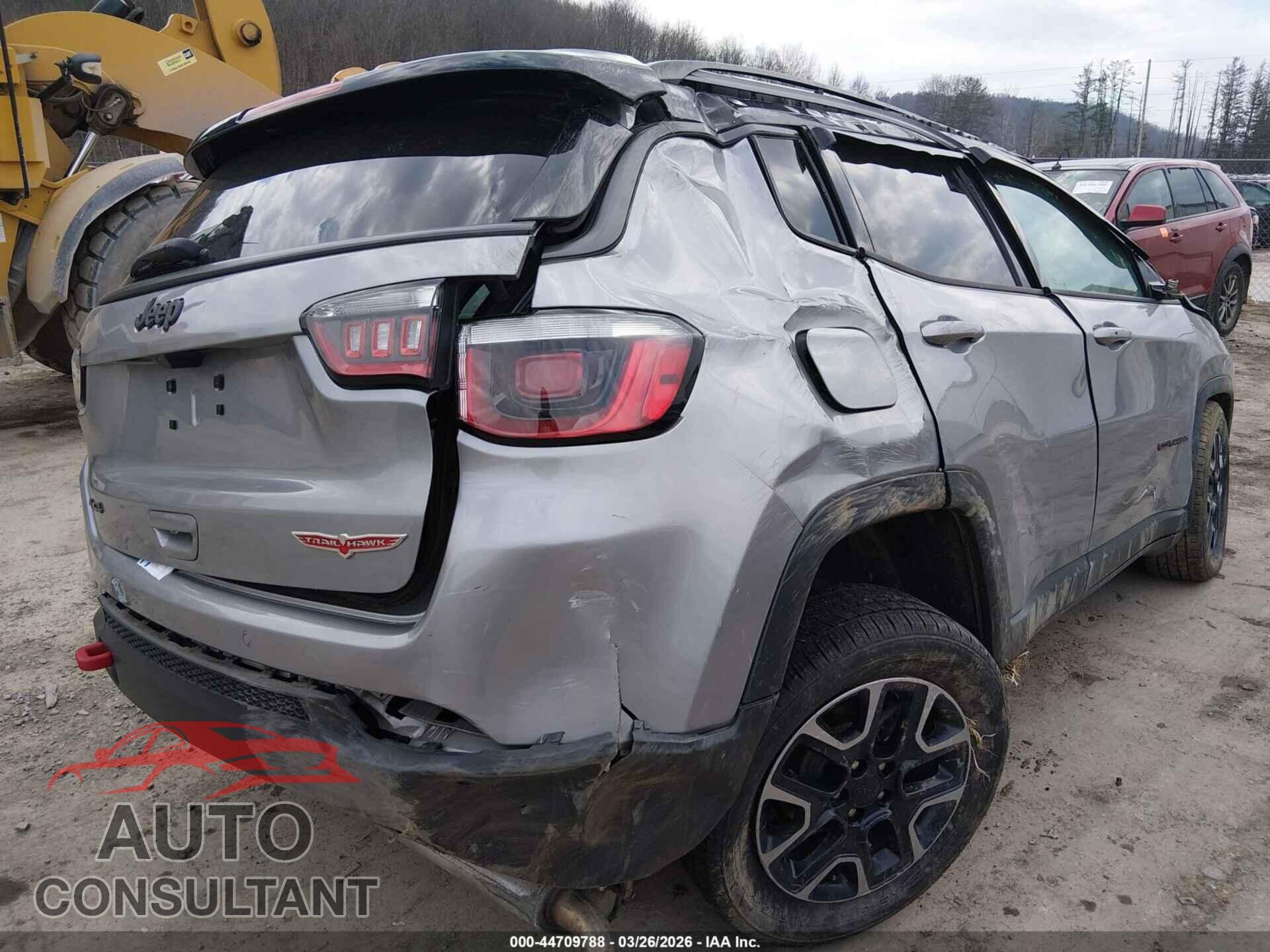 JEEP COMPASS 2019 - 3C4NJDDB3KT597706