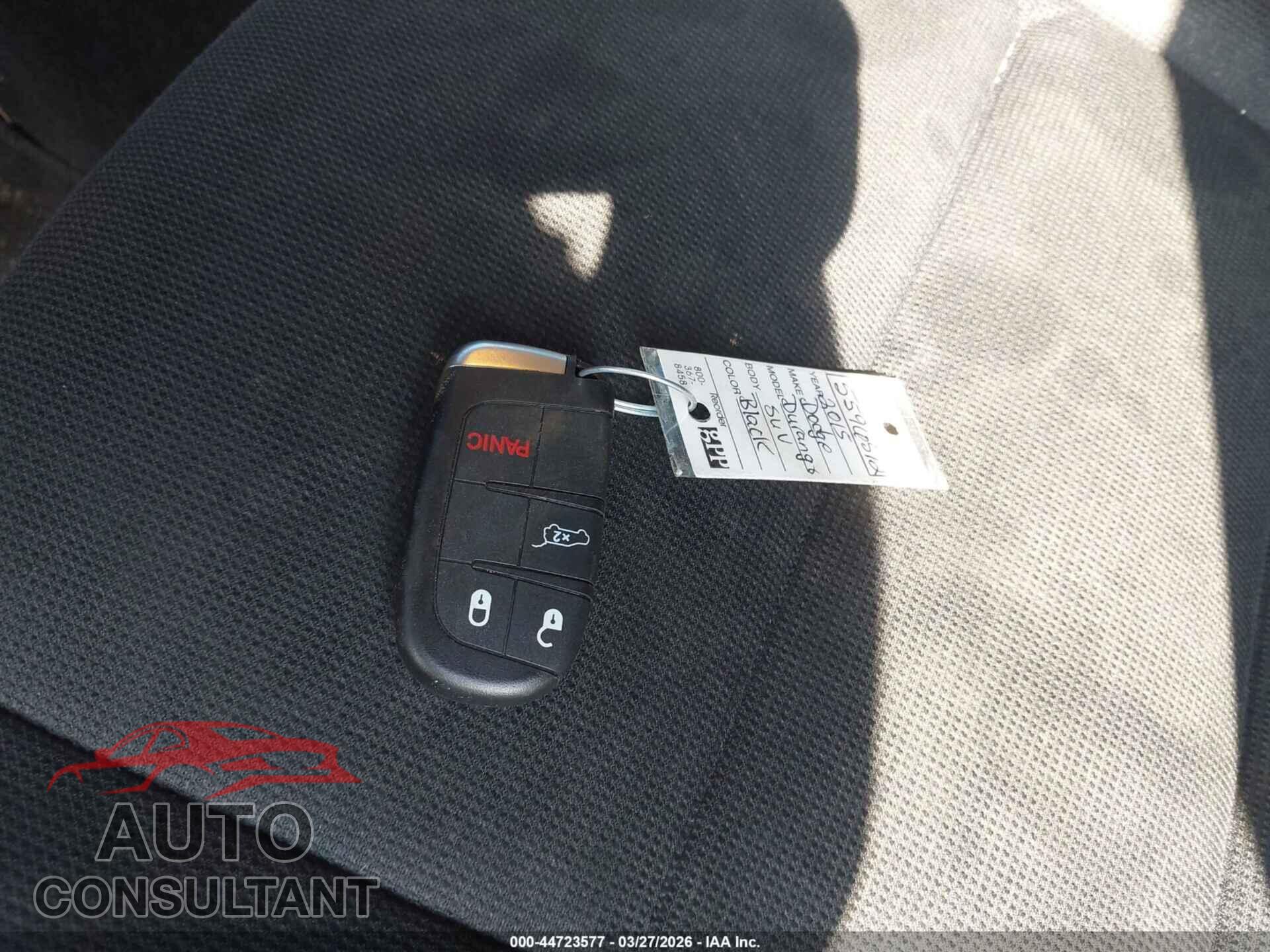 DODGE DURANGO 2015 - 1C4RDHAG8FC873752