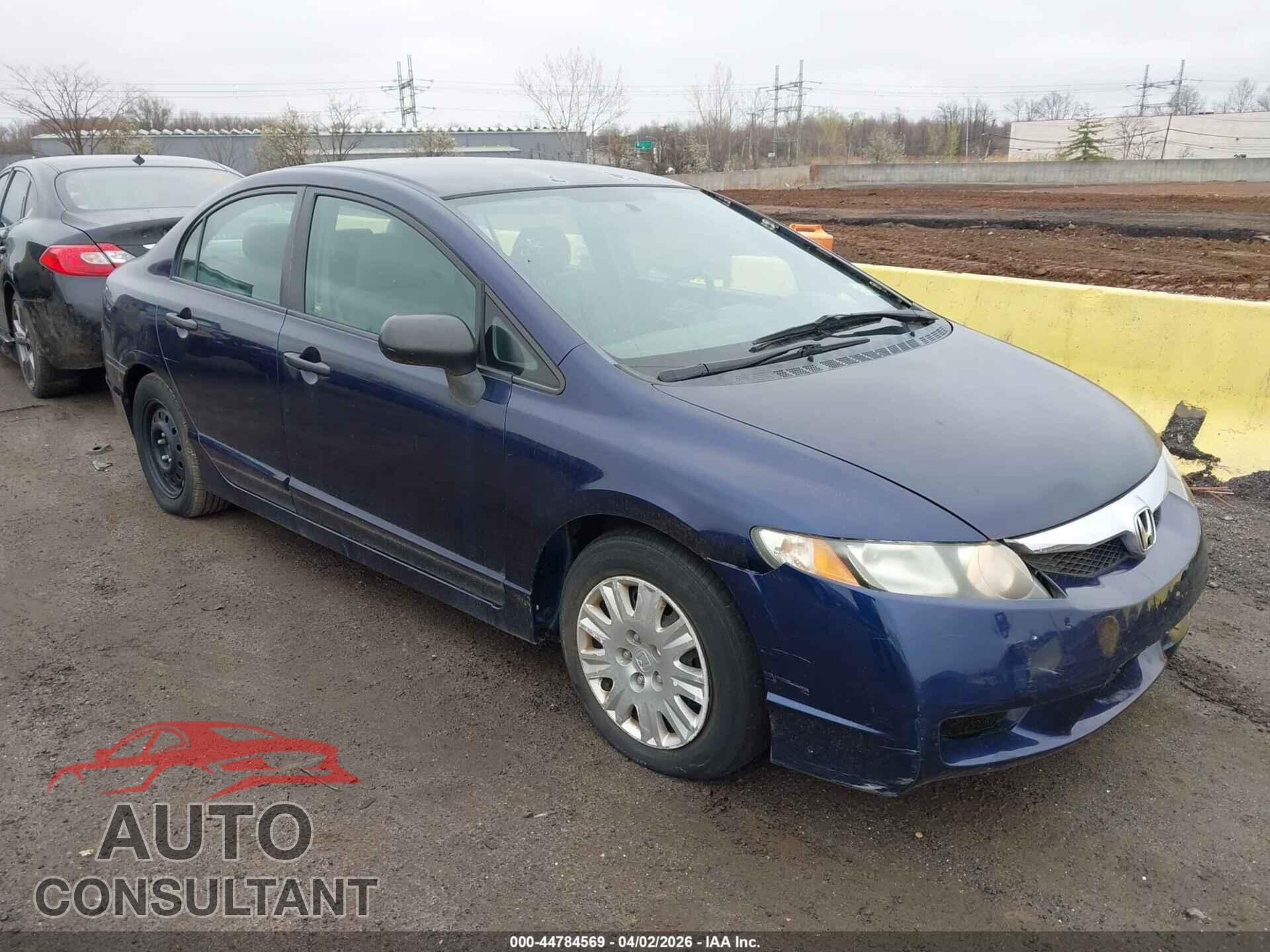 HONDA CIVIC 2011 - 2HGFA1F31BH545462