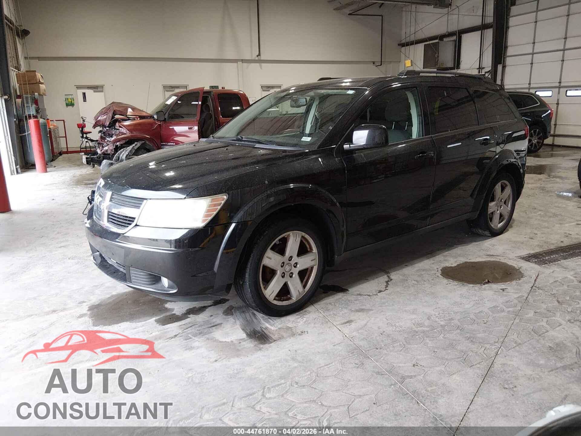 DODGE JOURNEY 2010 - 3D4PH5FV0AT256735