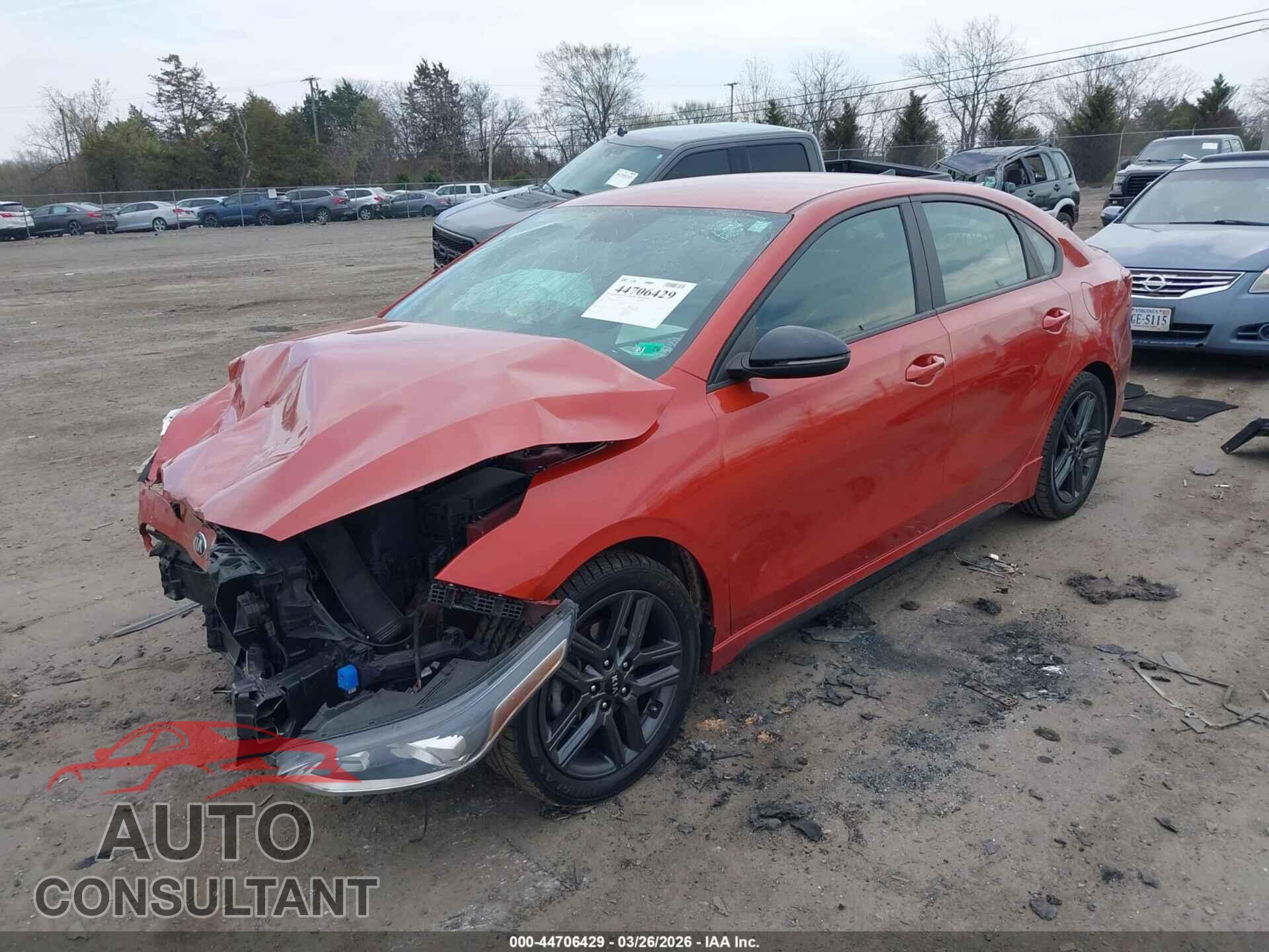 KIA FORTE 2021 - 3KPF34AD5ME277833