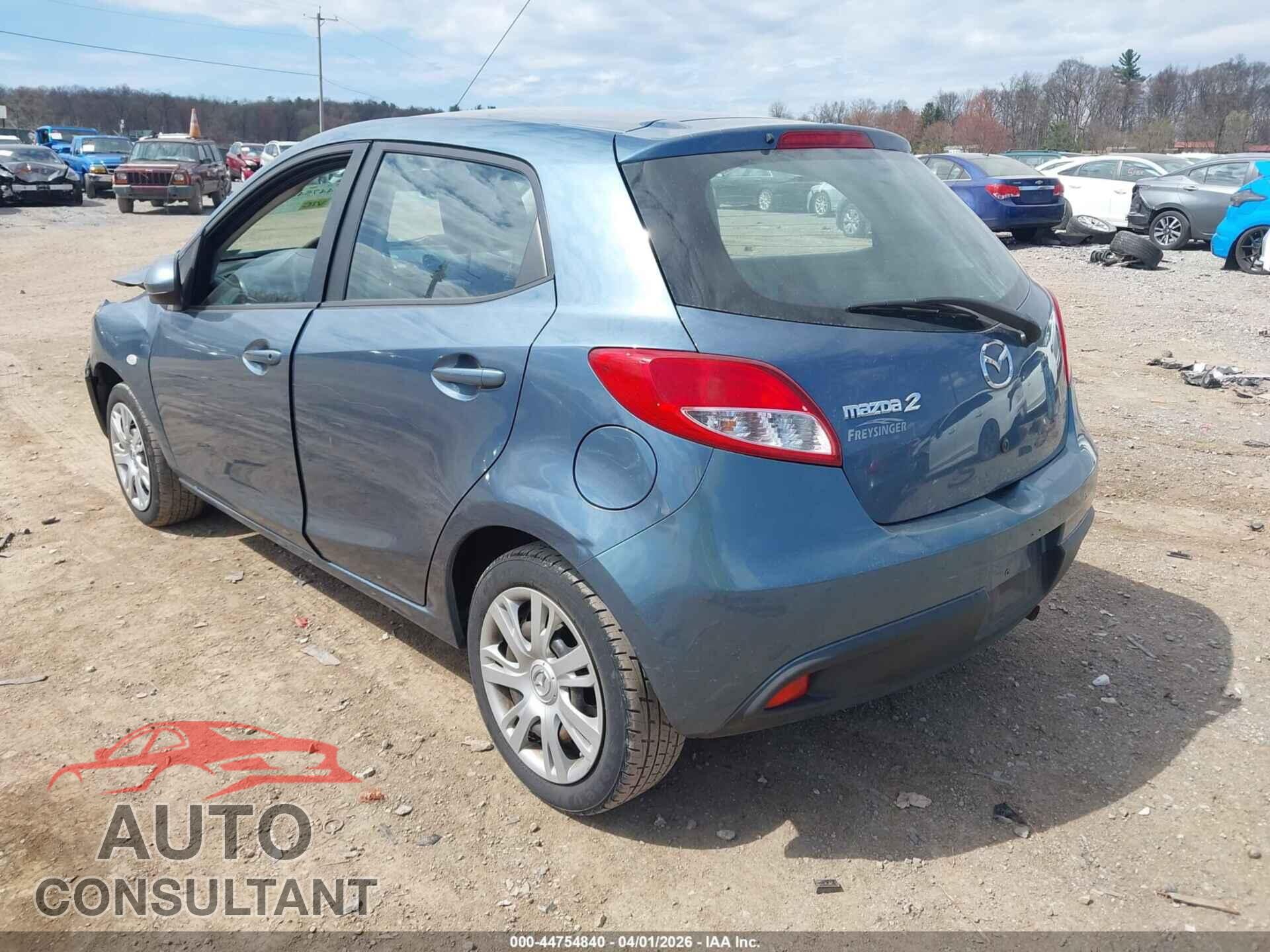 MAZDA MAZDA2 2014 - JM1DE1KZ2E0181467