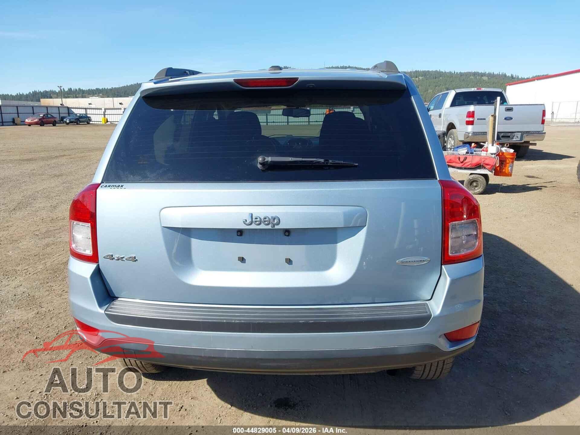 JEEP COMPASS 2013 - 1C4NJDEB5DD189876