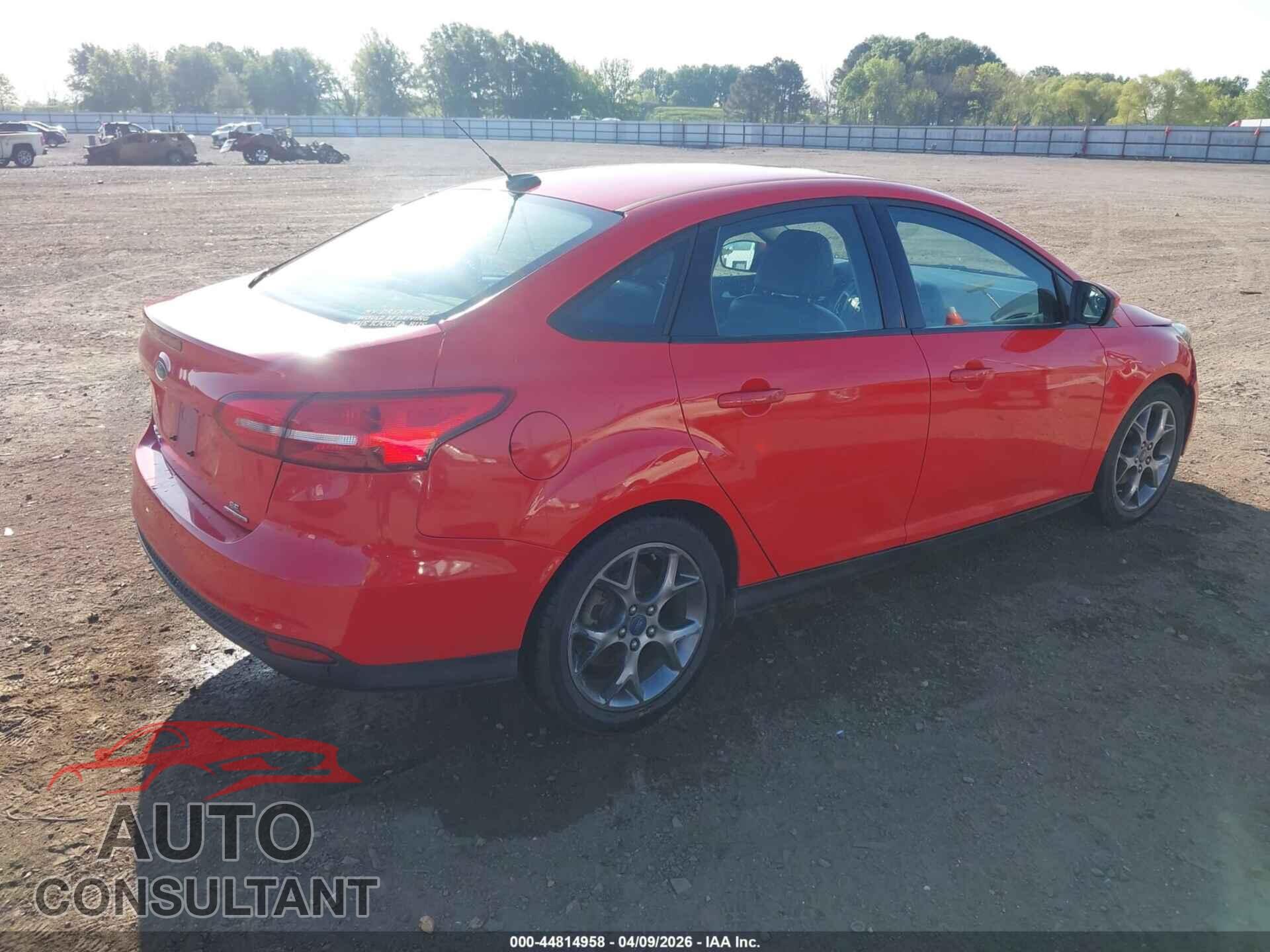 FORD FOCUS 2013 - 1FADP3F28DL117875
