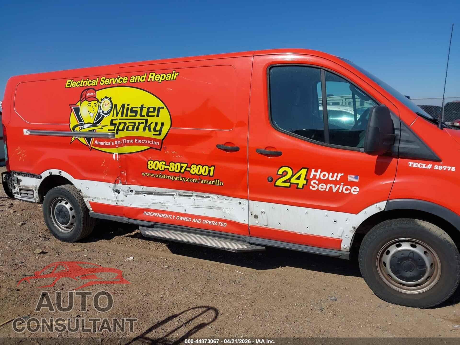 FORD TRANSIT-250 2018 - 1FTYR2YM7JKB17723