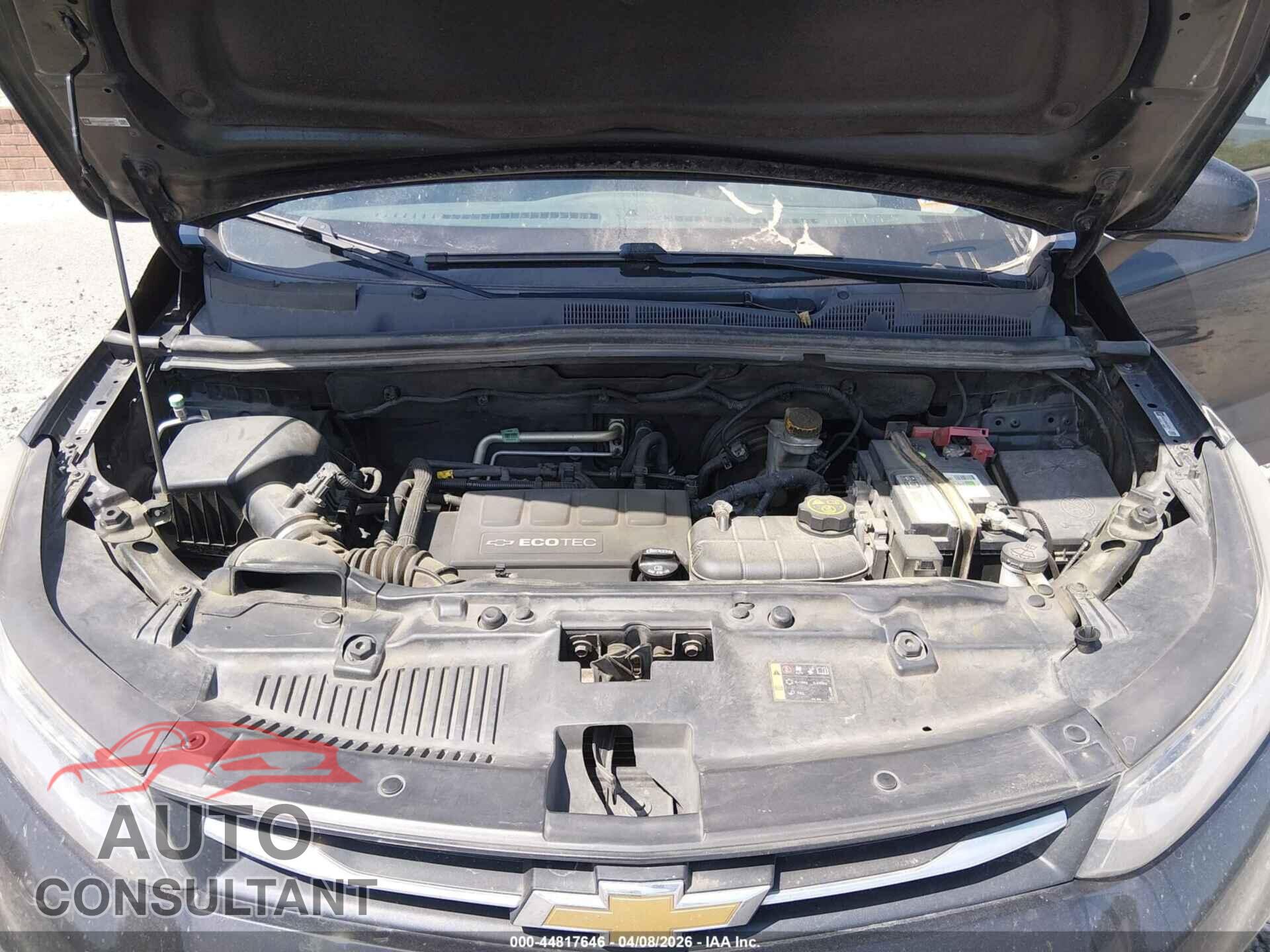 CHEVROLET TRAX 2019 - 3GNCJKSB3KL134325
